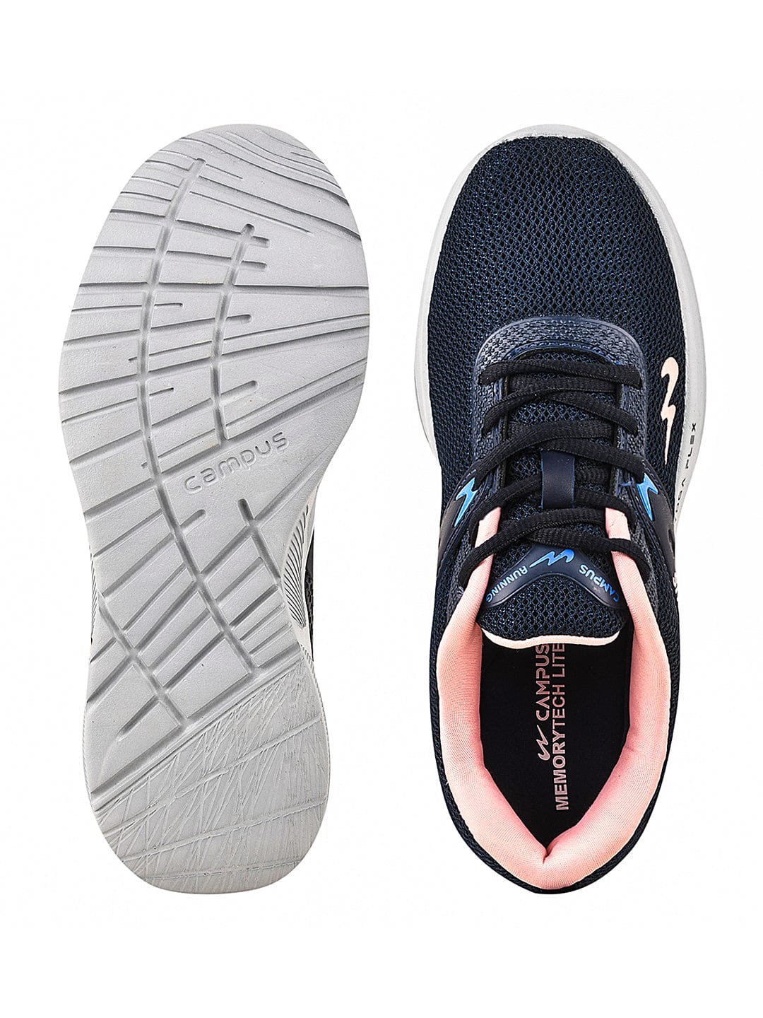 CAMP SIMPY Navy Women's Running Shoes - Image 5