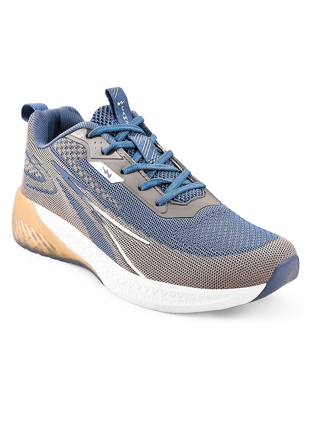 CAMP SKID Grey Men's Running Shoes - Image 2
