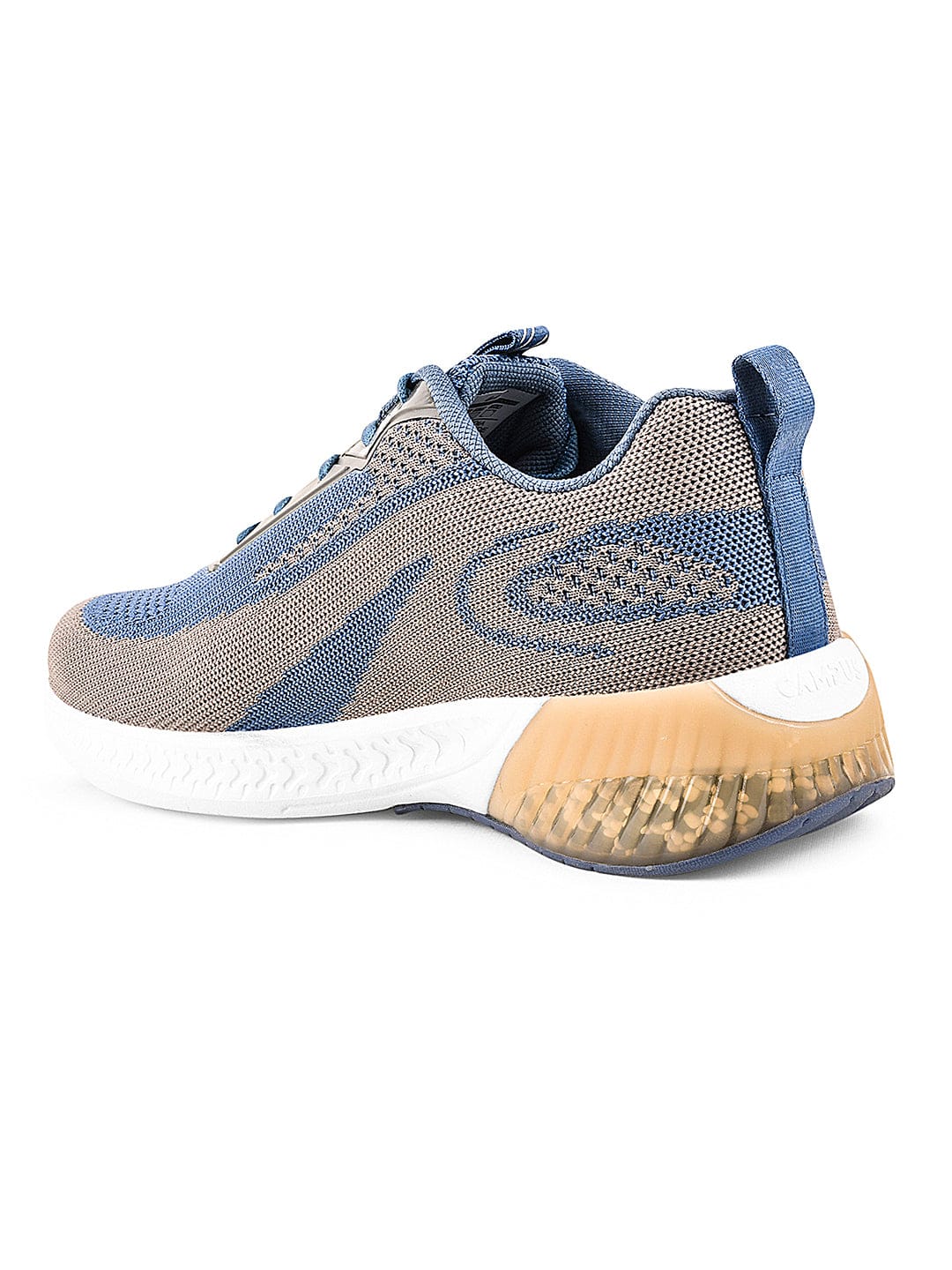 CAMP SKID Grey Men's Running Shoes - Image 3