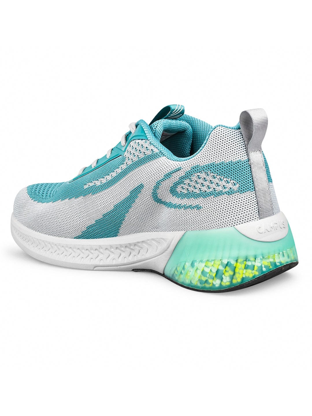CAMP SKID Grey Men's Running Shoes - Image 3