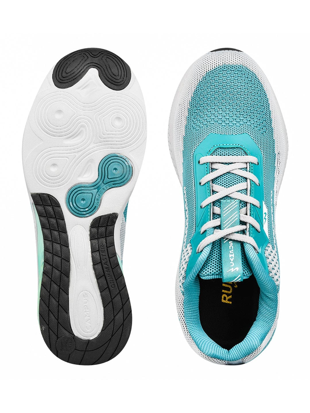 CAMP SKID Grey Men's Running Shoes - Image 4