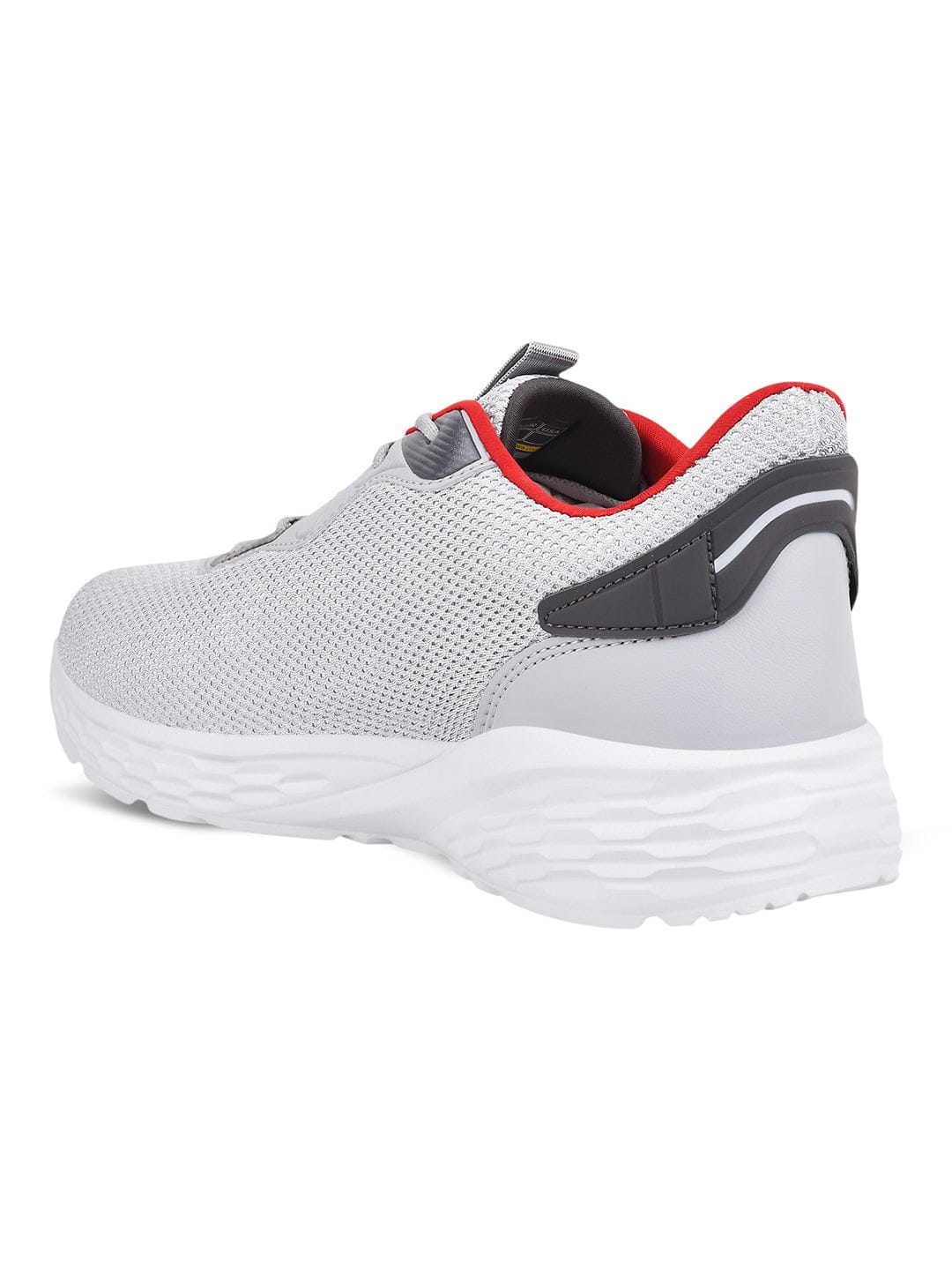 CAMP SMART Grey Men's Running Shoes - Image 3