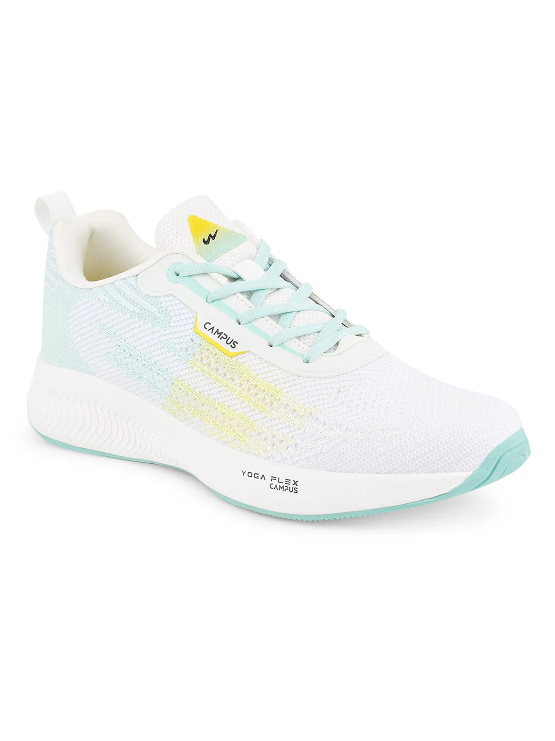 CAMP-SMILE Off White Women's Running Shoes - Image 2