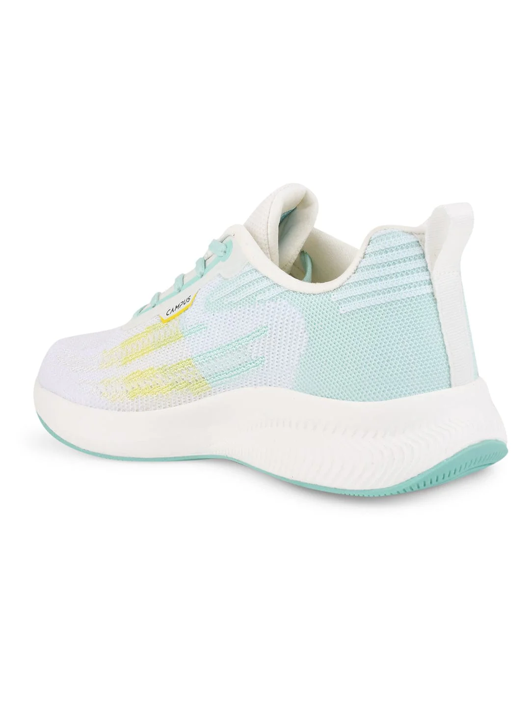 CAMP-SMILE Off White Women's Running Shoes - Image 3