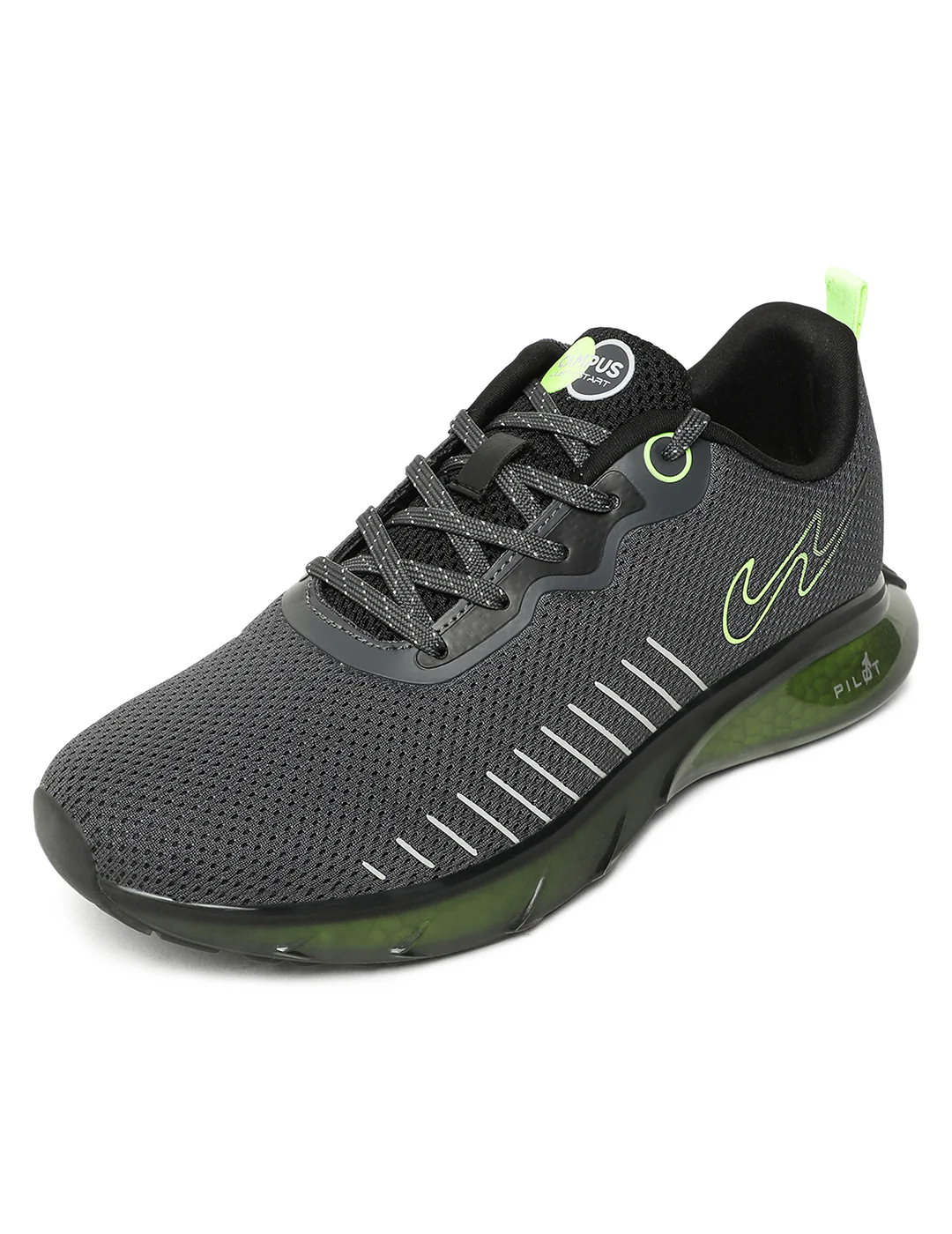 CAMP-SPECTER Grey Men's Running Shoes - Image 6