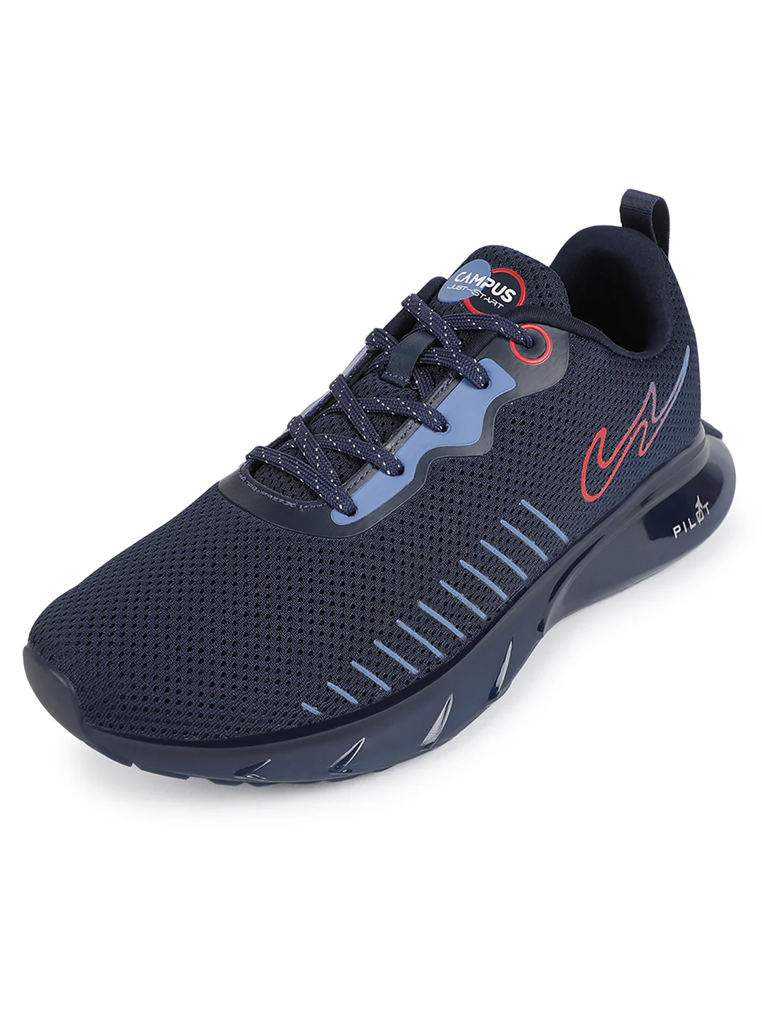CAMP-SPECTER Navy Men's Running Shoes - Image 7