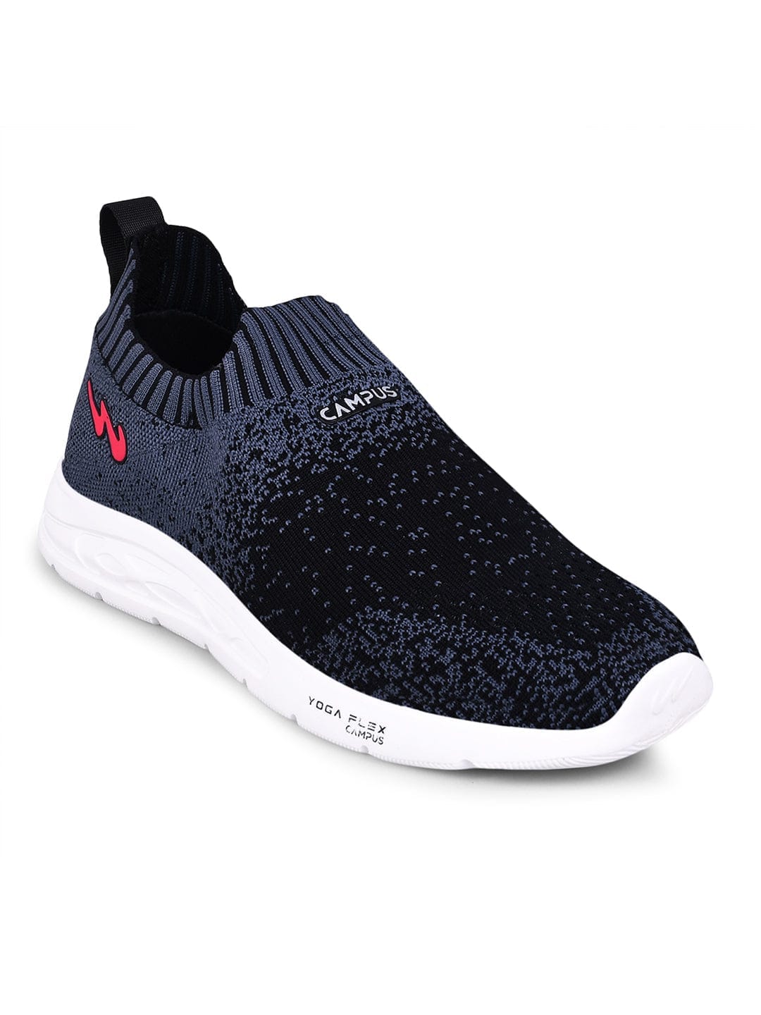 CAMP-SPINDA Grey Women's Slip-ons - Image 2