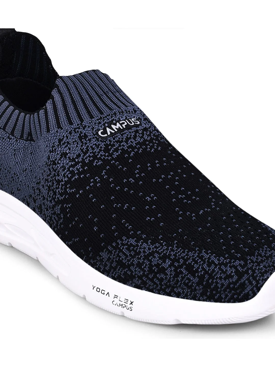 CAMP-SPINDA Grey Women's Slip-ons - Image 4