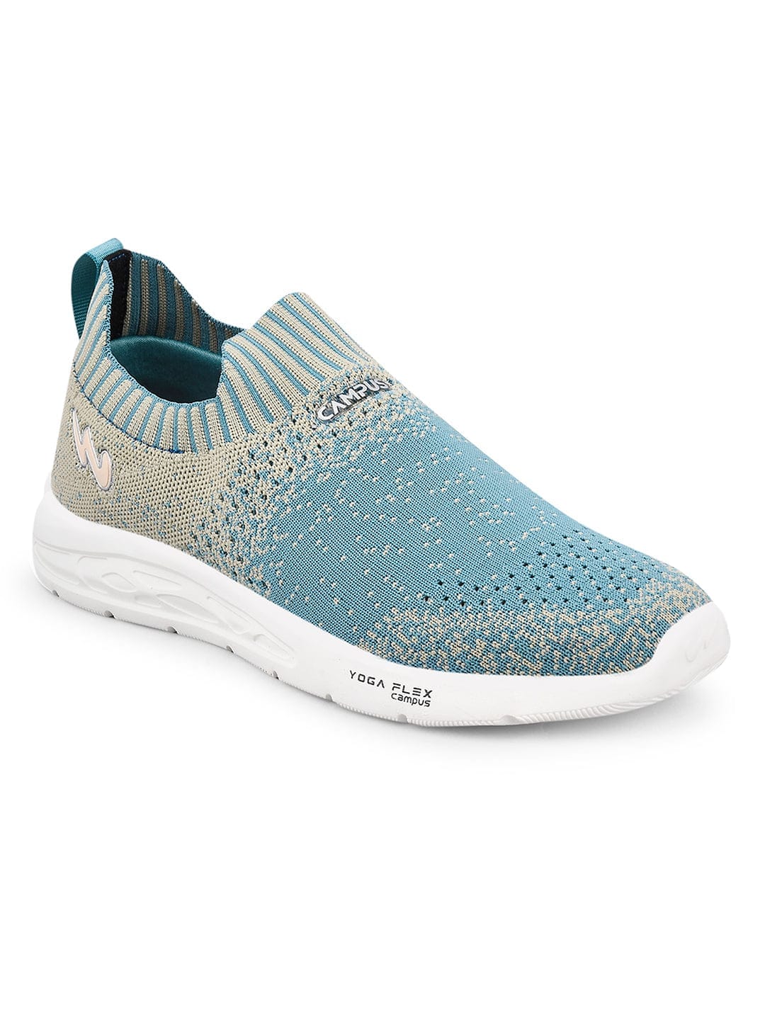 CAMP-SPINDA Blue Women's Slip-ons - Image 2