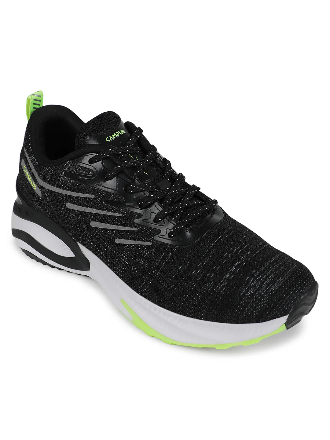 CAMP-SPUNKY Black Men's Running Shoes - Image 2