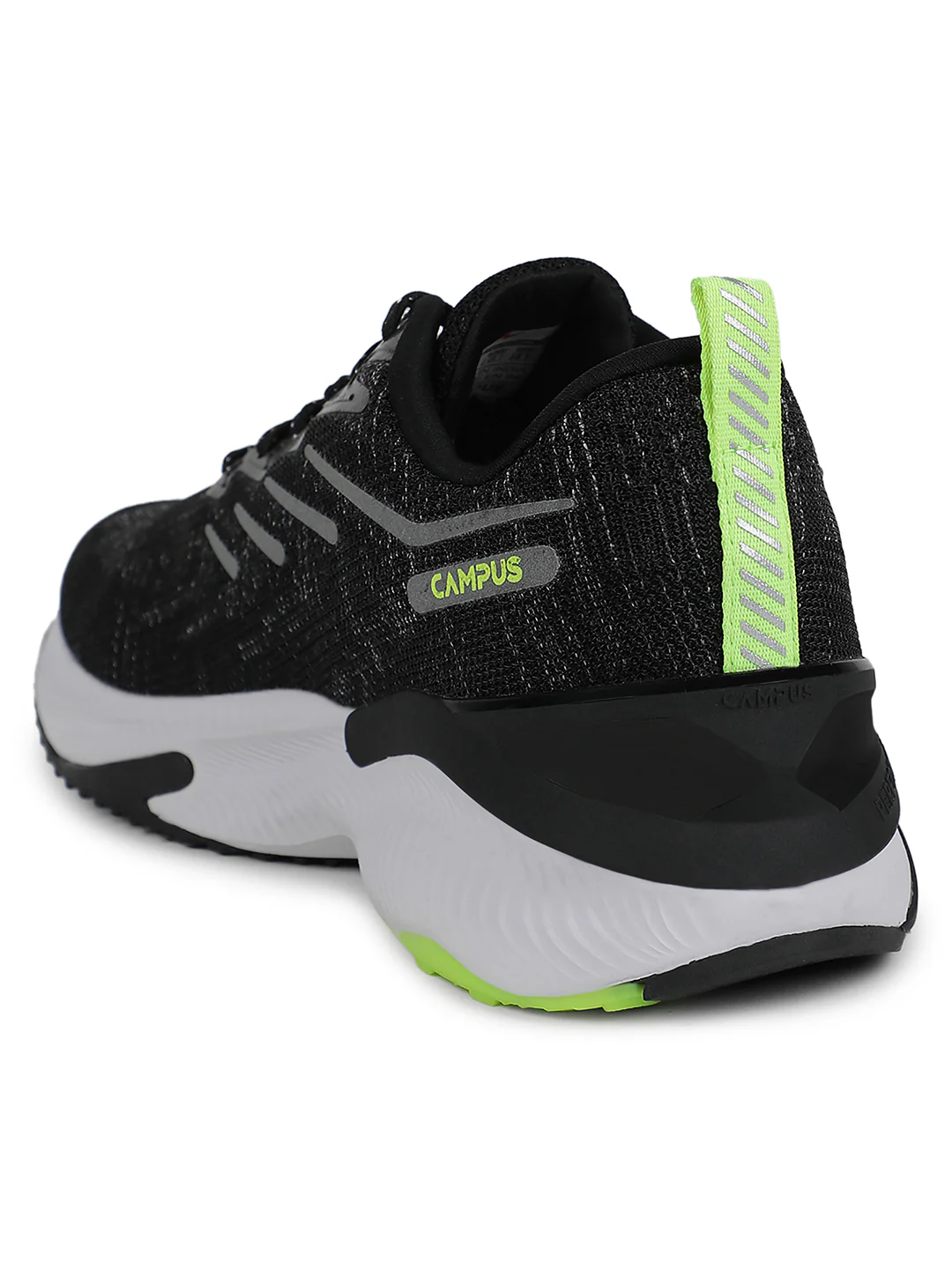 CAMP-SPUNKY Black Men's Running Shoes - Image 3
