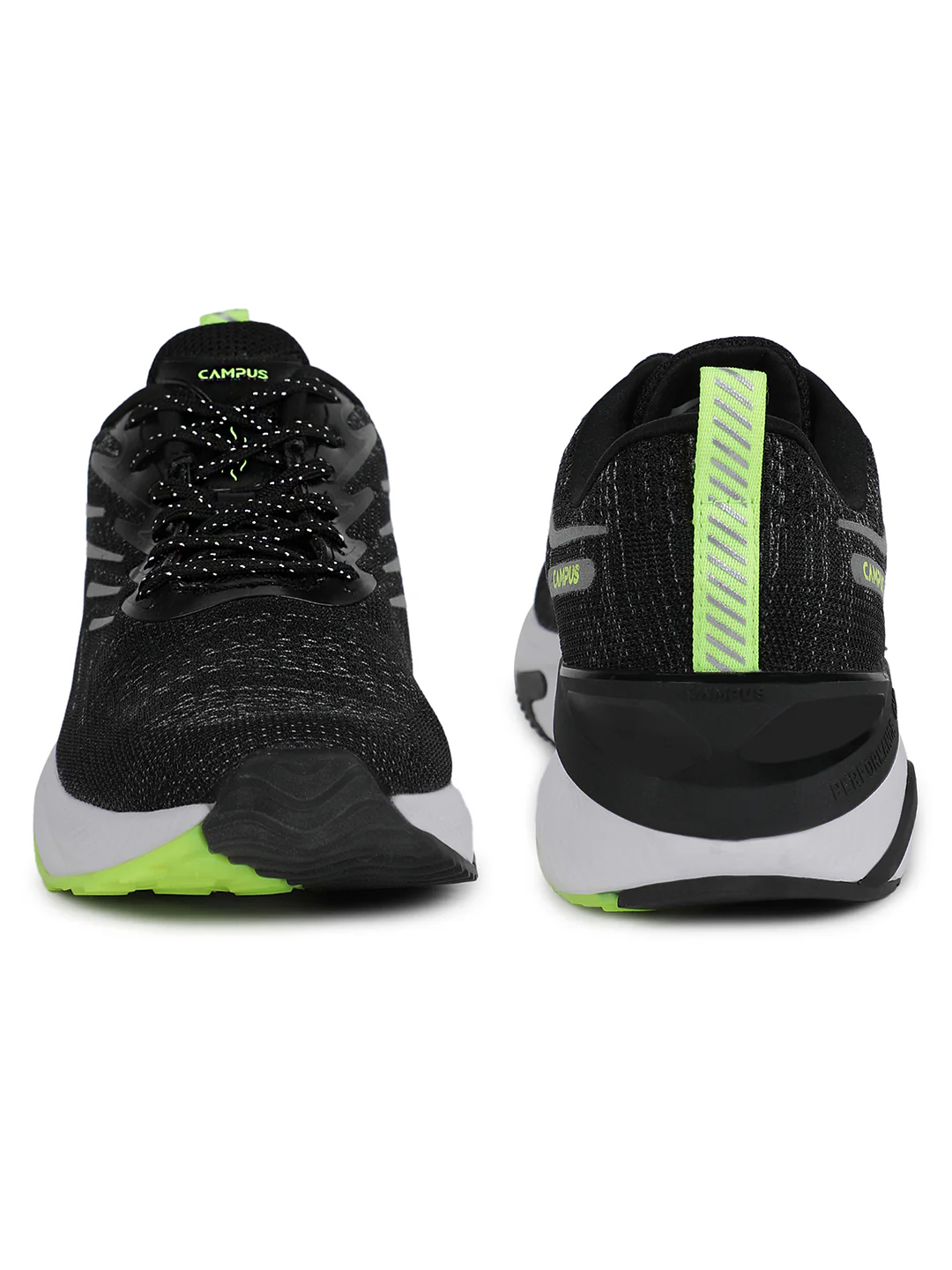 CAMP-SPUNKY Black Men's Running Shoes - Image 5