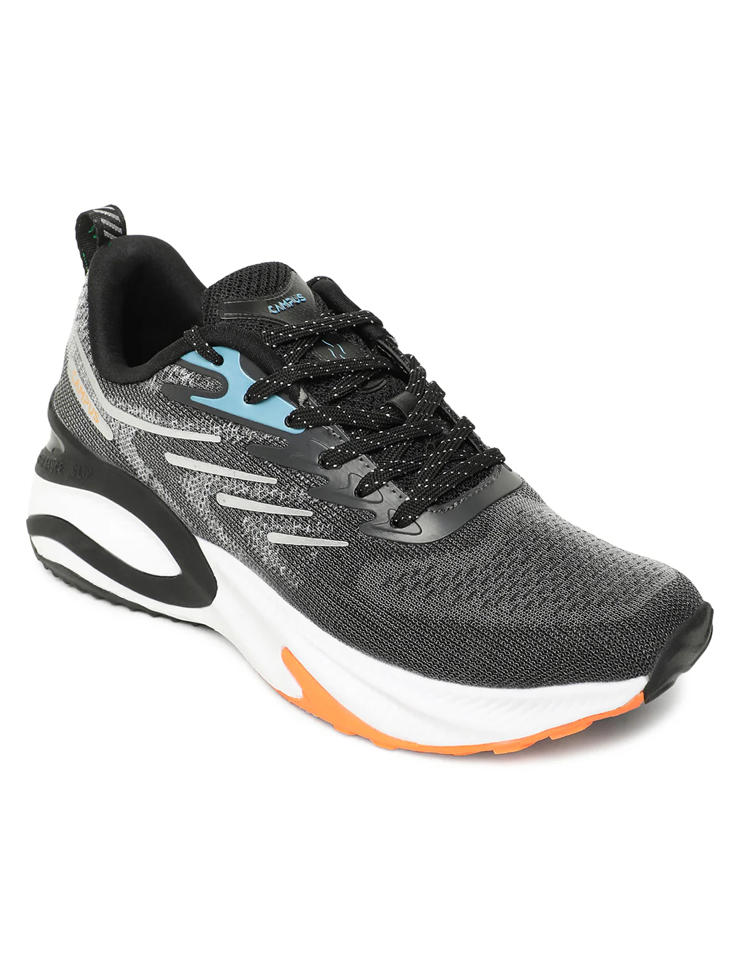 CAMP-SPUNKY Black Men's Running Shoes - Image 2