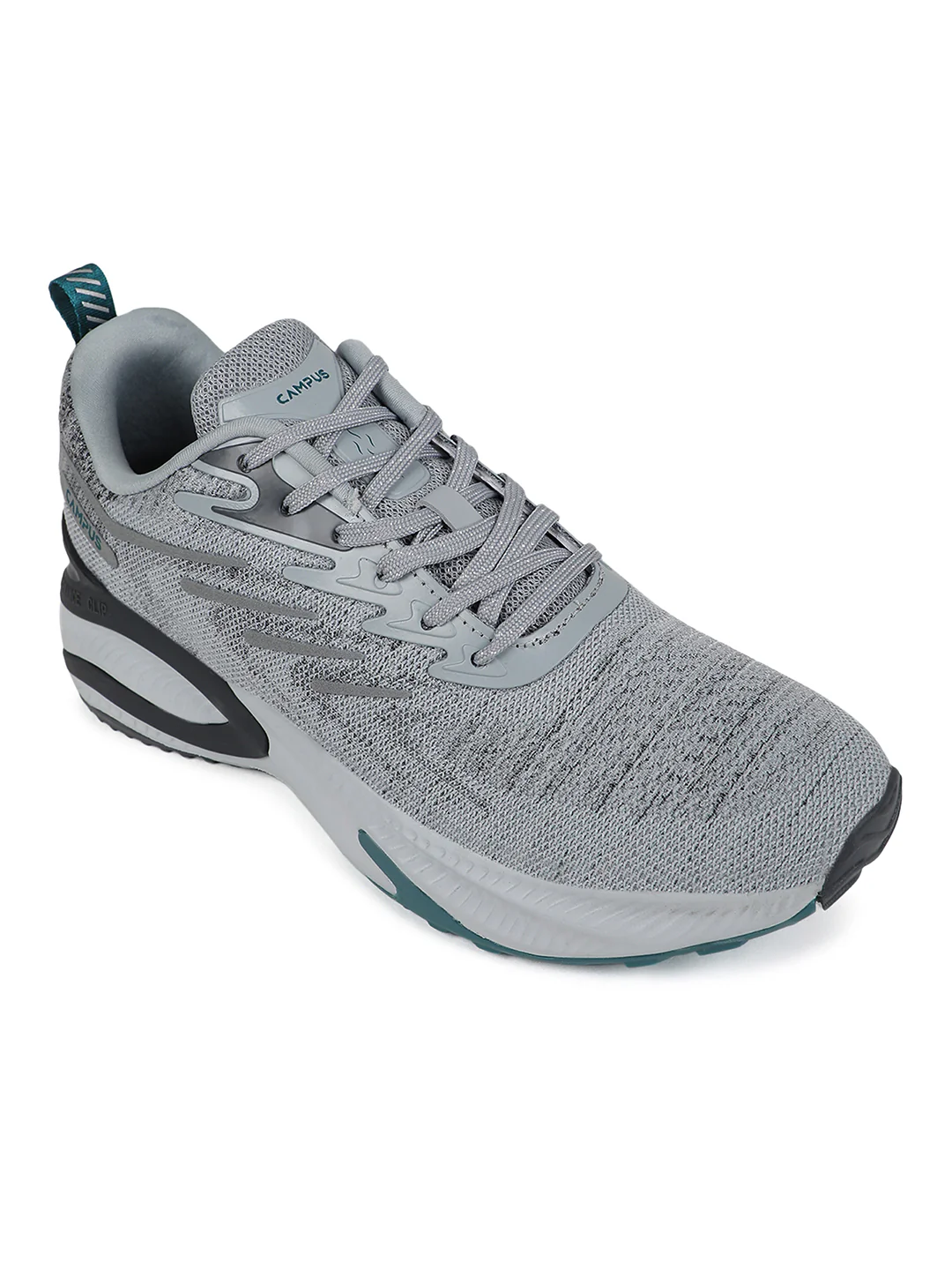 CAMP-SPUNKY Grey Men's Running Shoes - Image 2
