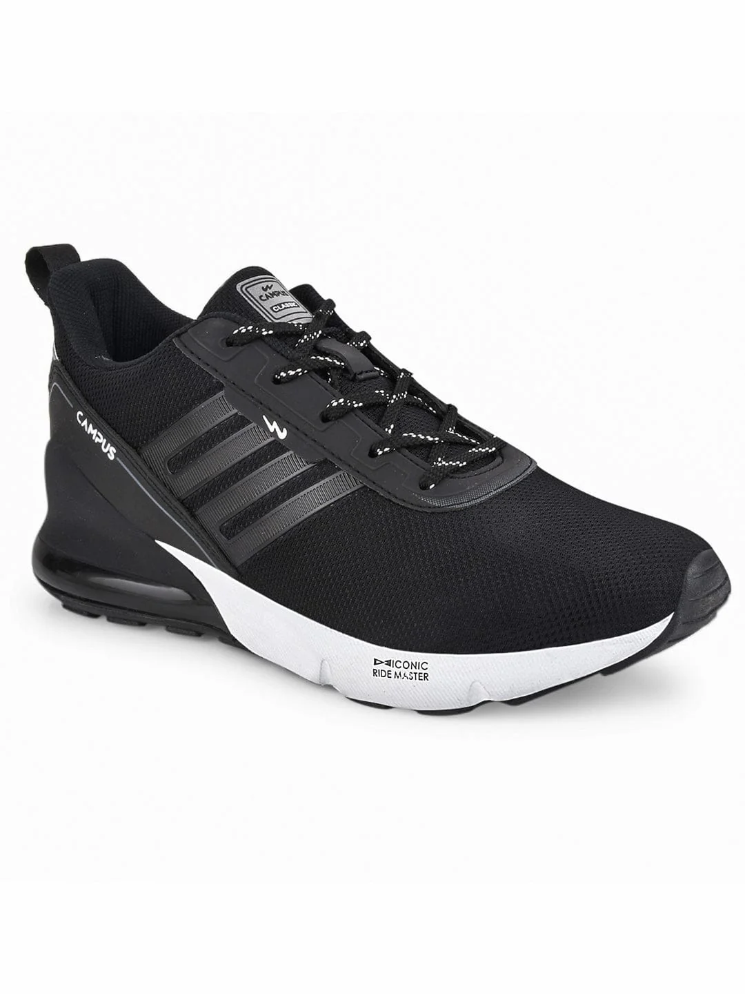 CAMP STAR Black Men's Running Shoes - Image 2