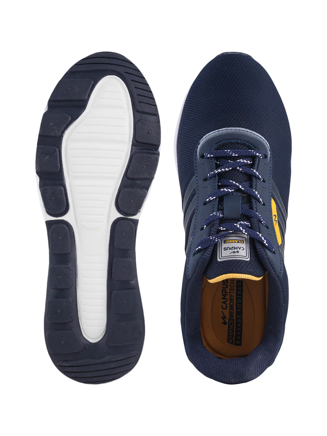 CAMP STAR Blue Men's Running Shoes - Image 4