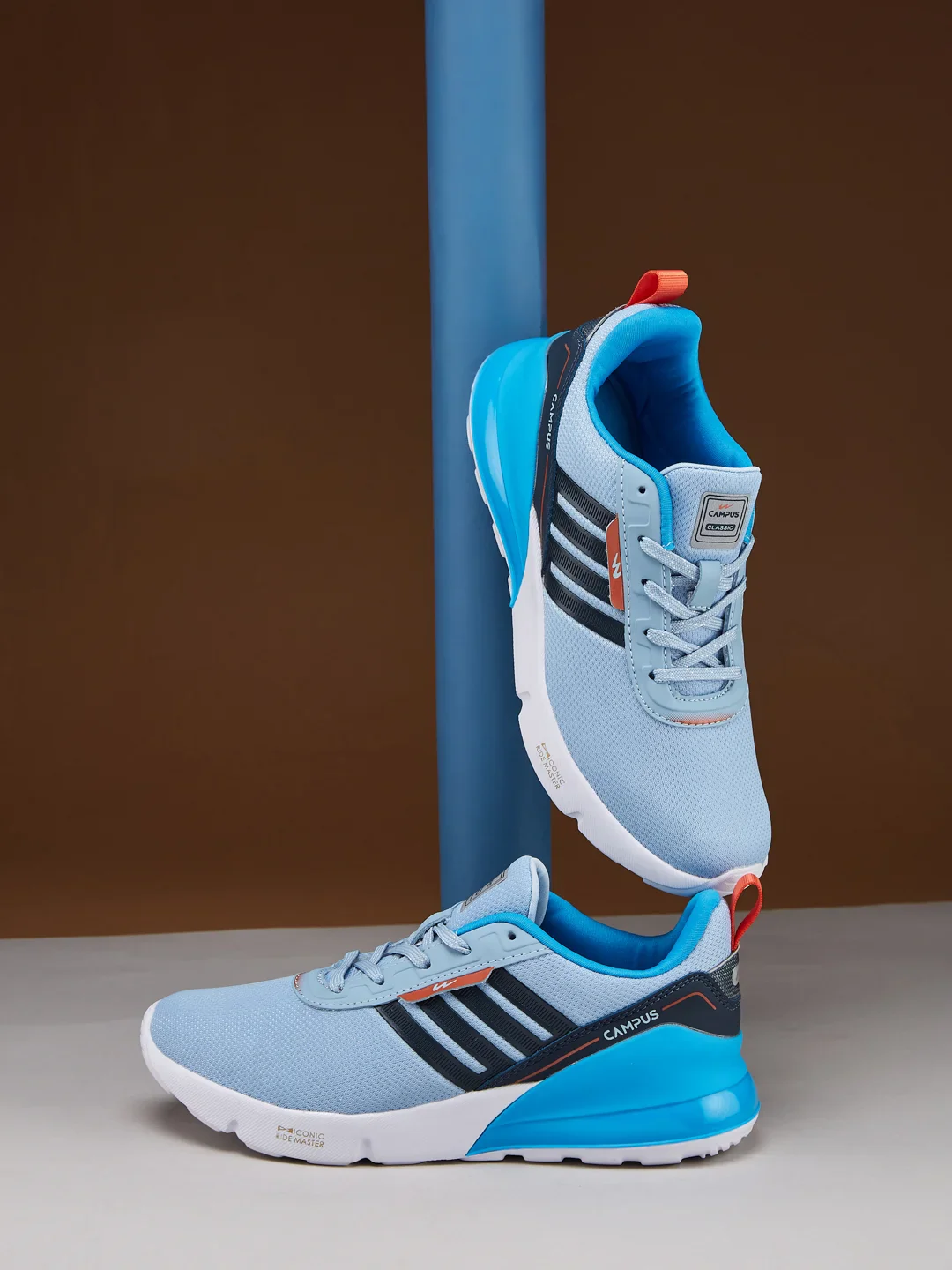 CAMP STAR CH Blue Child Running Shoes