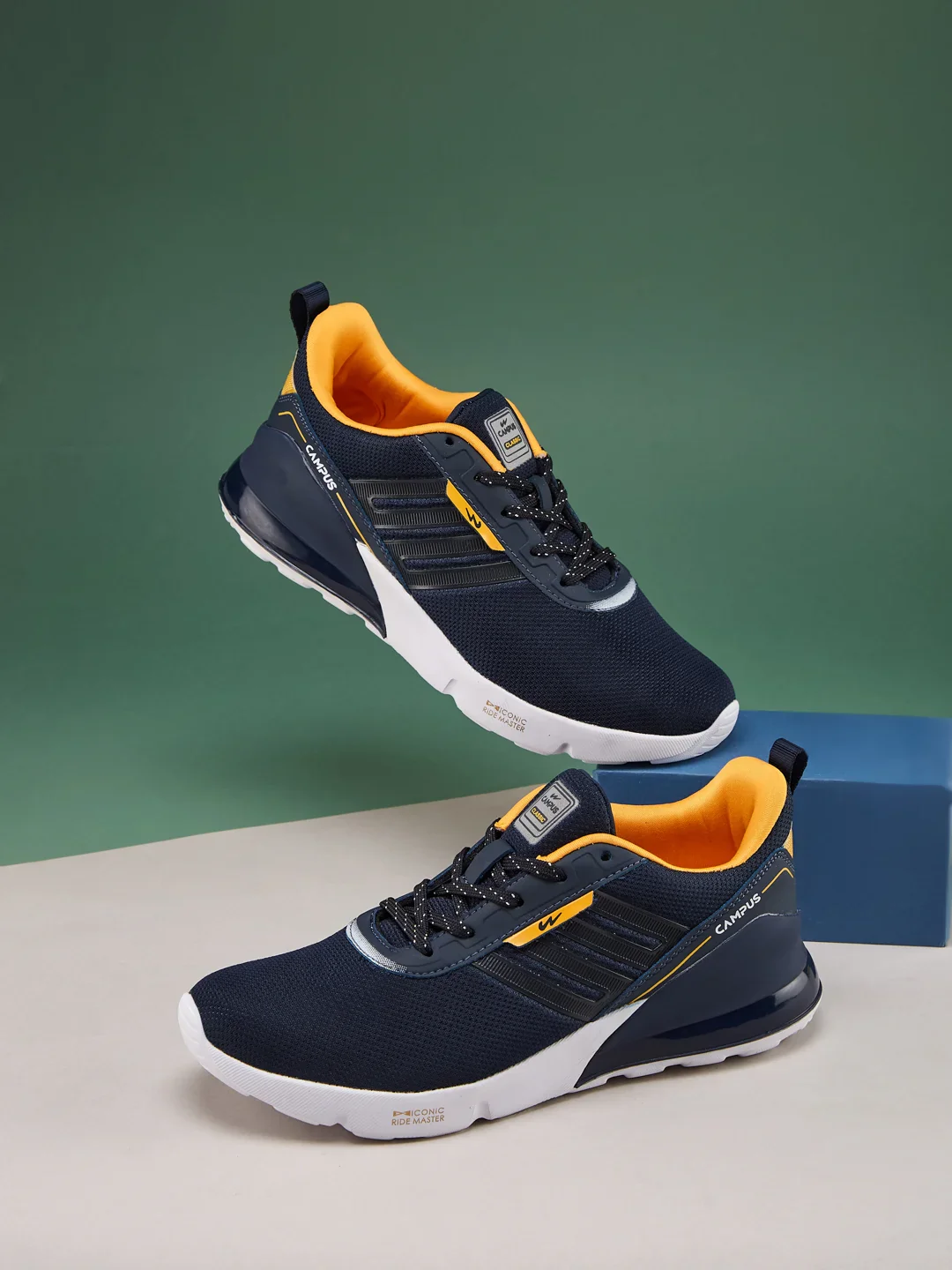 CAMP STAR CH Navy Child Running Shoes