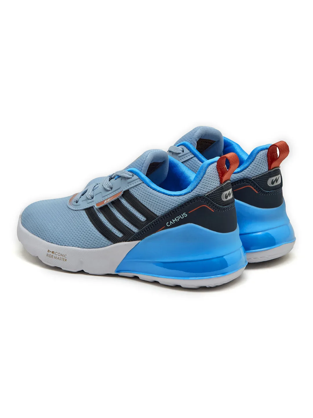 CAMP STAR KIDS Blue Kids Running Shoes - Image 4