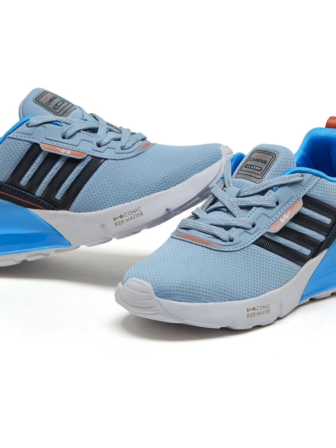 CAMP STAR KIDS Blue Kids Running Shoes - Image 5