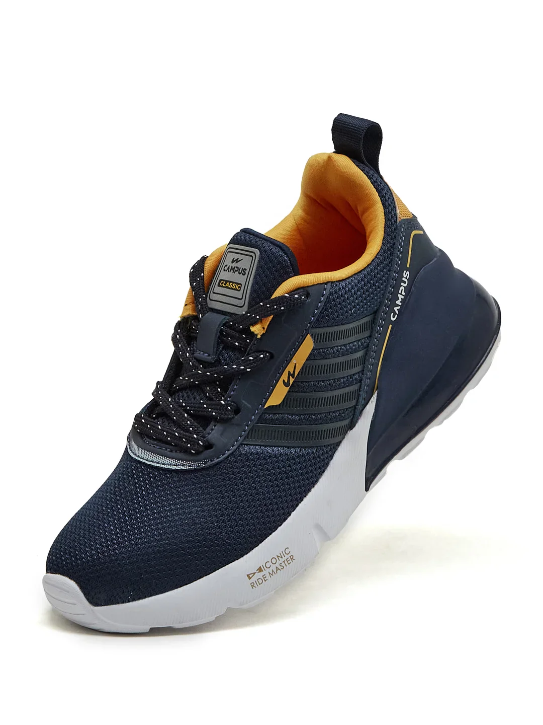 CAMP STAR KIDS Navy Kids Running Shoes - Image 3