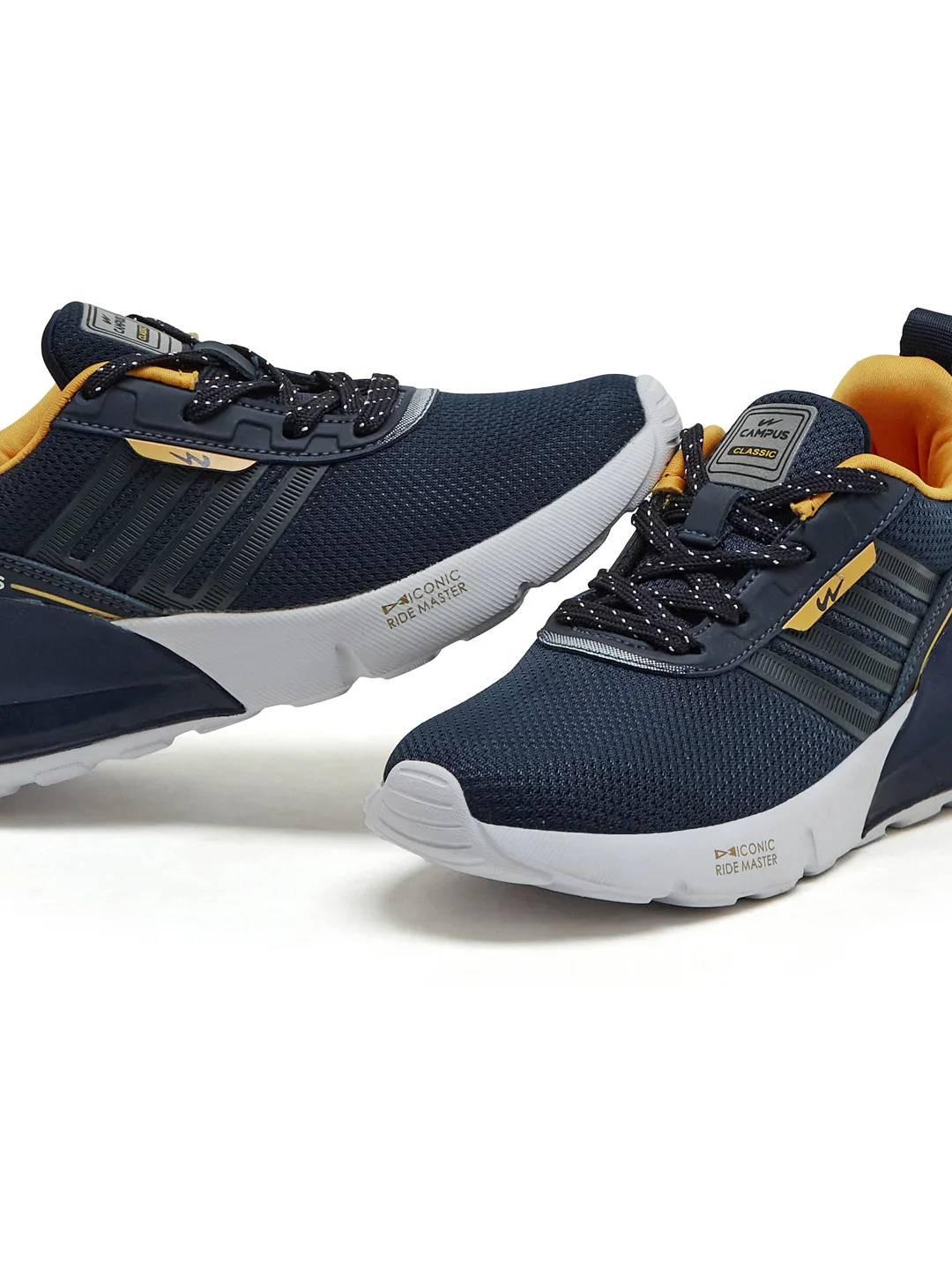 CAMP STAR KIDS Navy Kids Running Shoes - Image 7