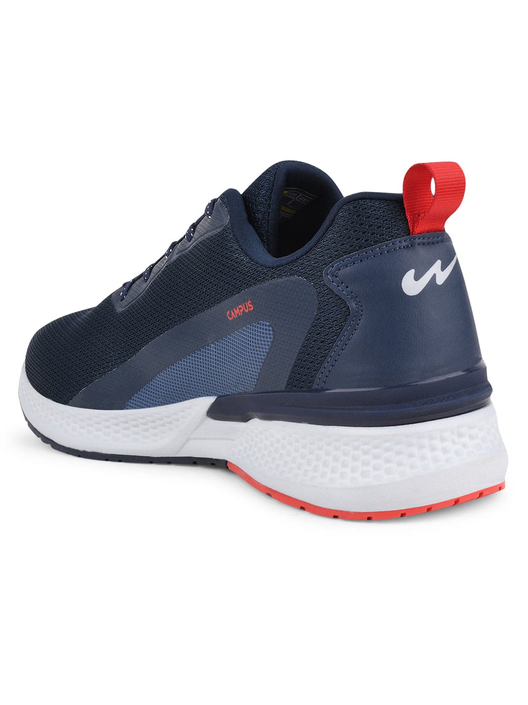 CAMP-STARDOM Navy Men's Running Shoes - Image 3