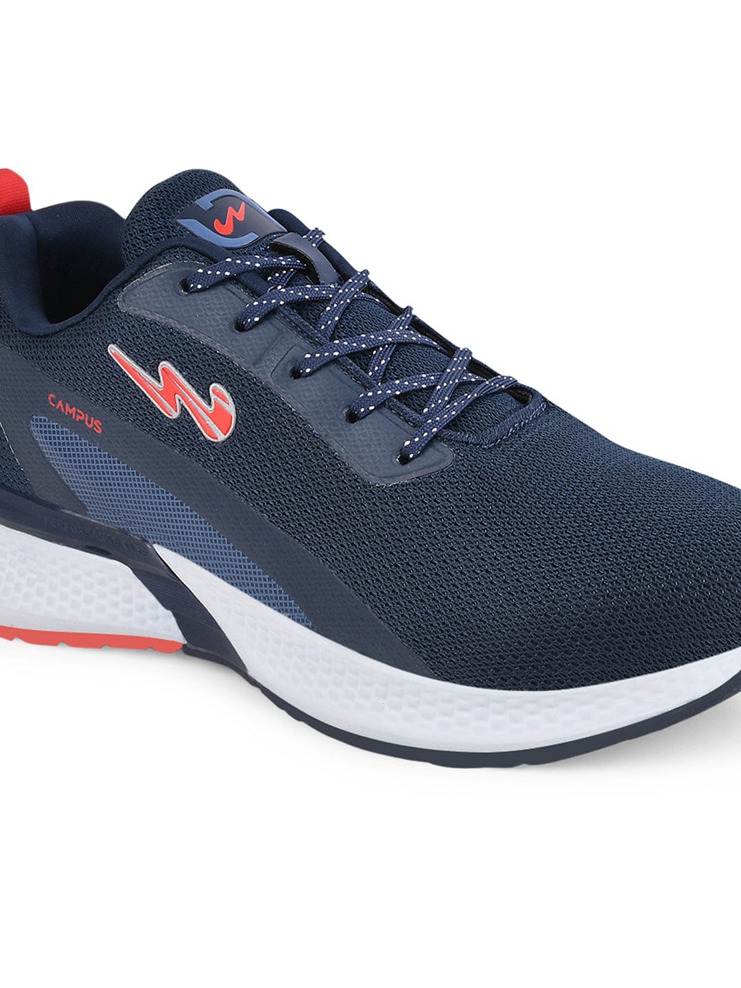 CAMP-STARDOM Navy Men's Running Shoes - Image 5