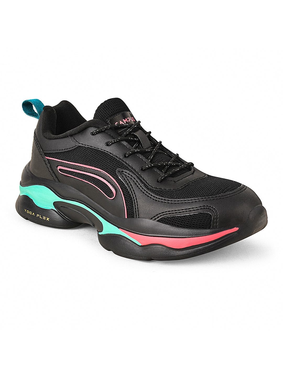 CAMP STELLA Black Women's Sneakers - Image 3