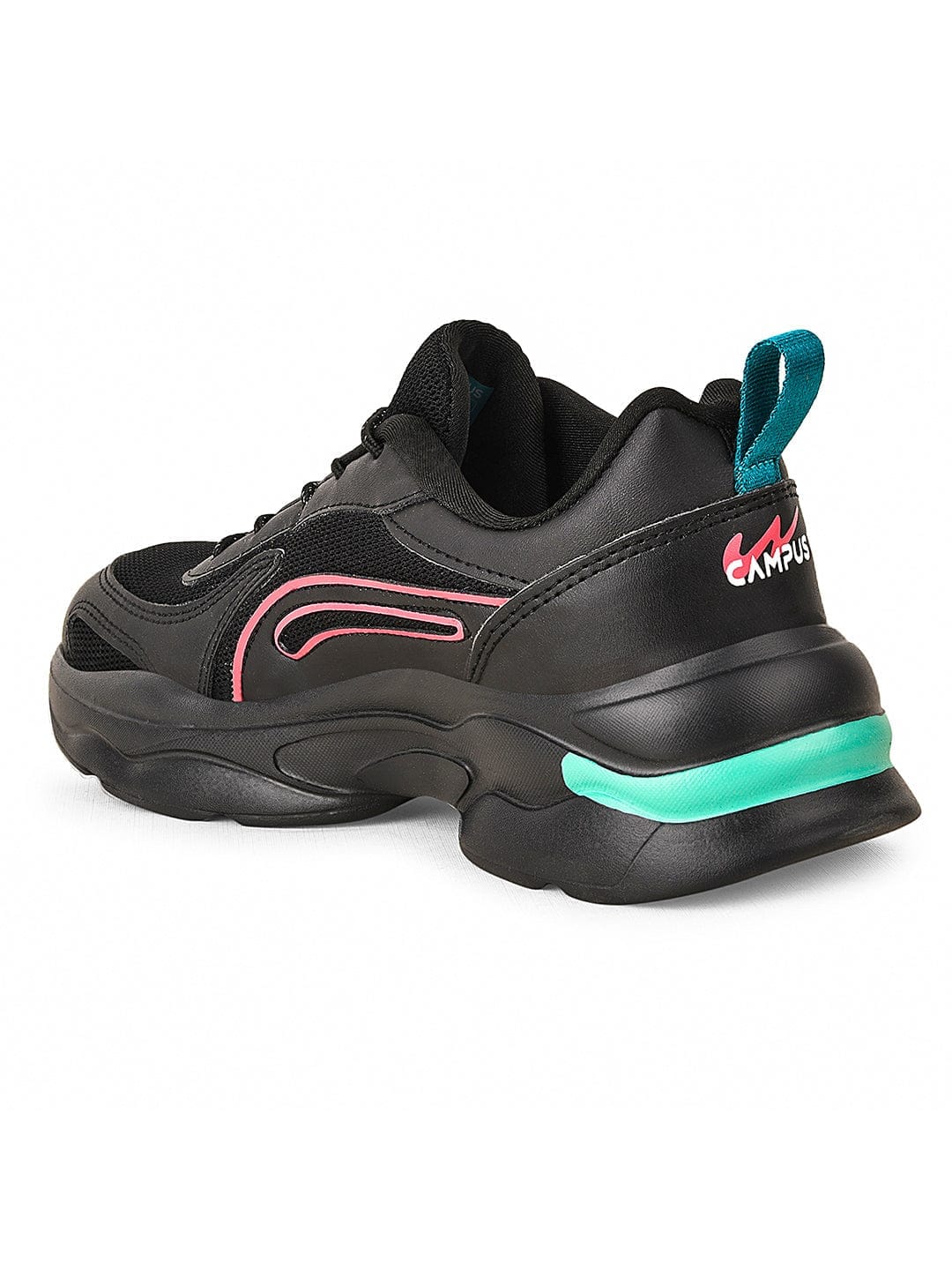 CAMP STELLA Black Women's Sneakers - Image 4