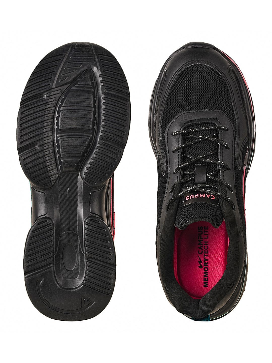 CAMP STELLA Black Women's Sneakers - Image 5