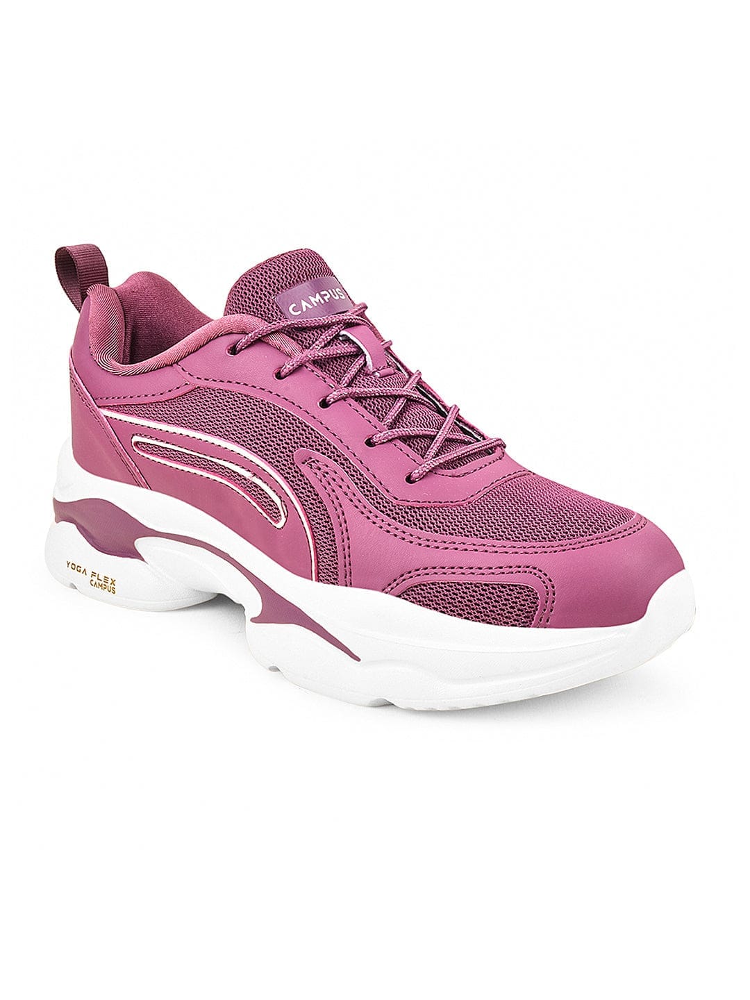CAMP STELLA Purple Women's Sneakers - Image 3