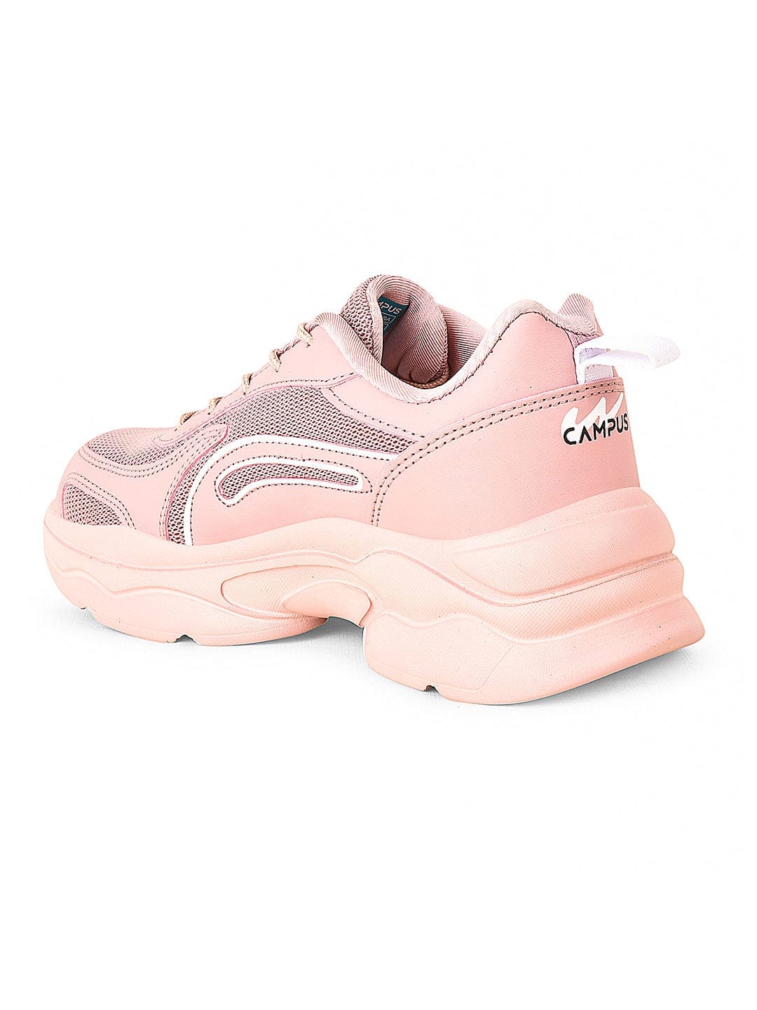 CAMP STELLA Pink Women's Sneakers - Image 4