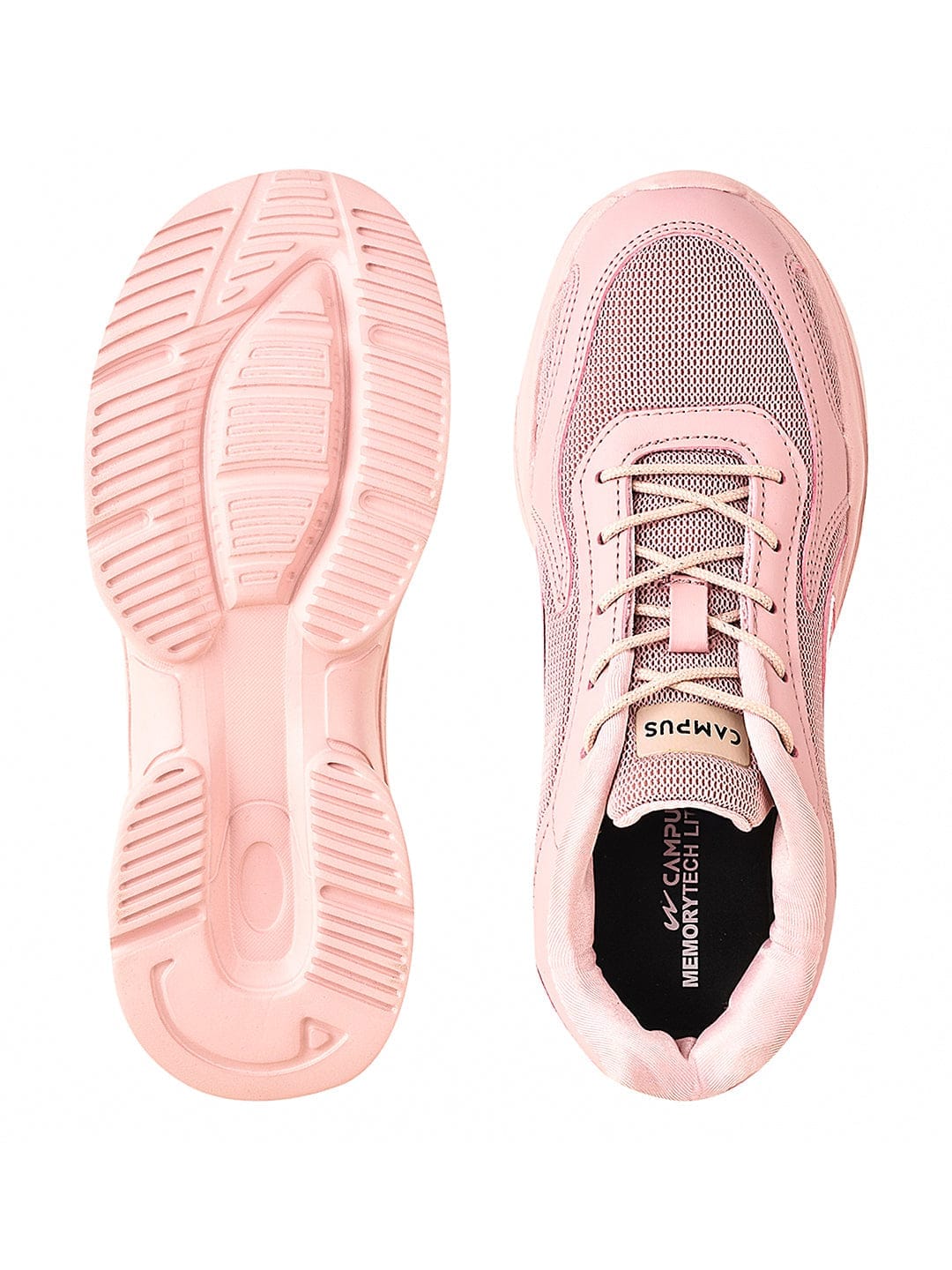 CAMP STELLA Pink Women's Sneakers - Image 5