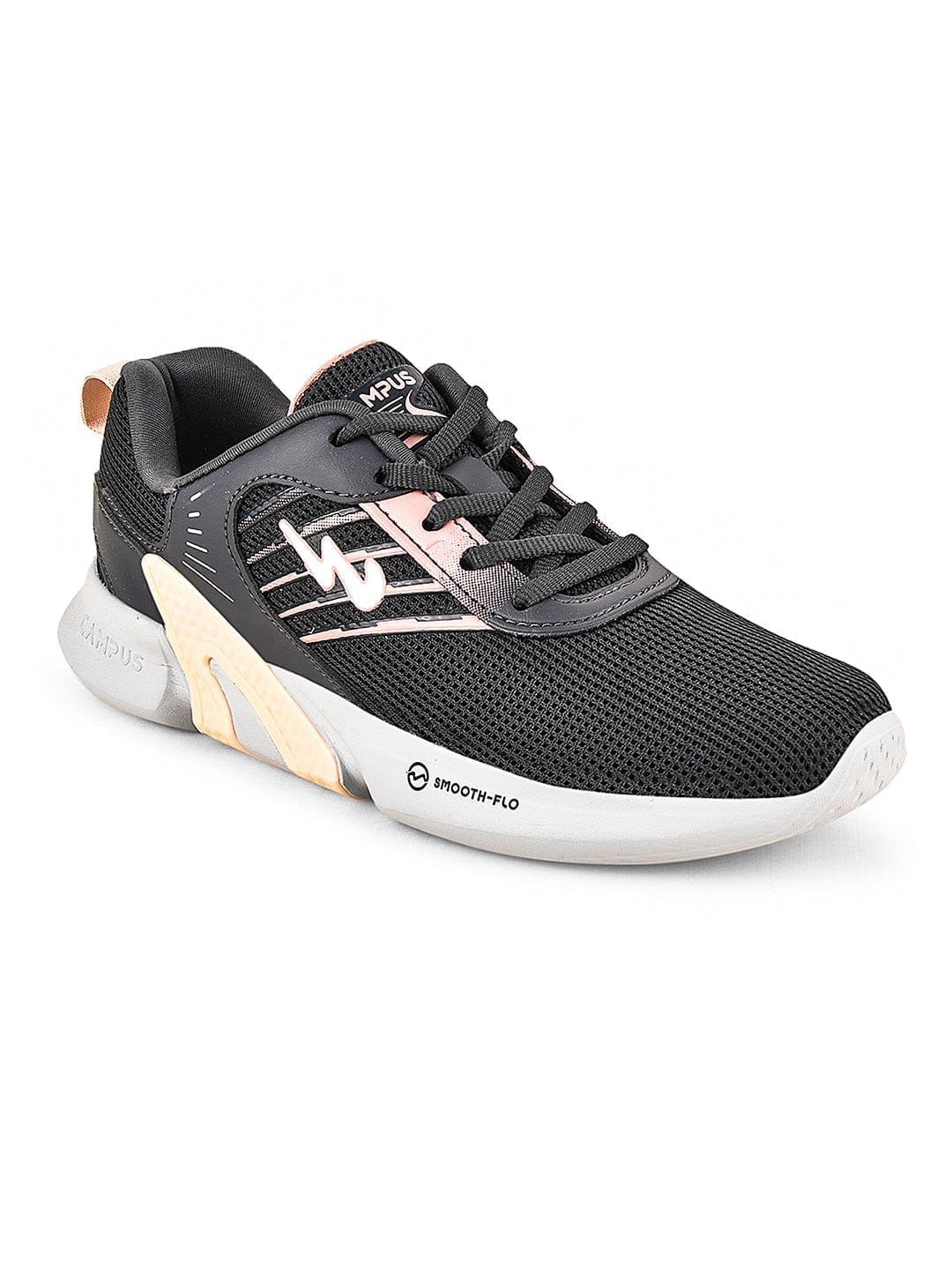 CAMP SUNSET Grey Women's Sneakers - Image 2