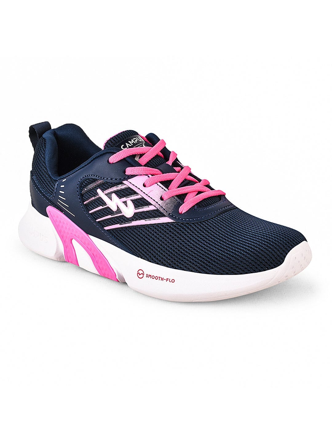 CAMP SUNSET Navy Women's Sneakers - Image 2