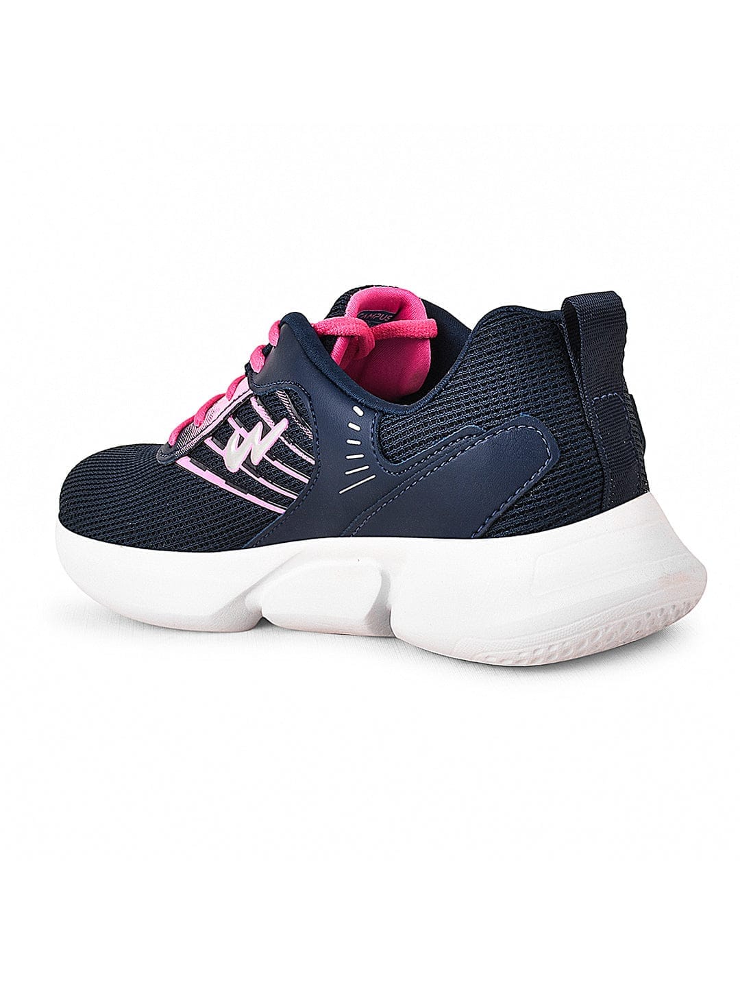 CAMP SUNSET Navy Women's Sneakers - Image 3