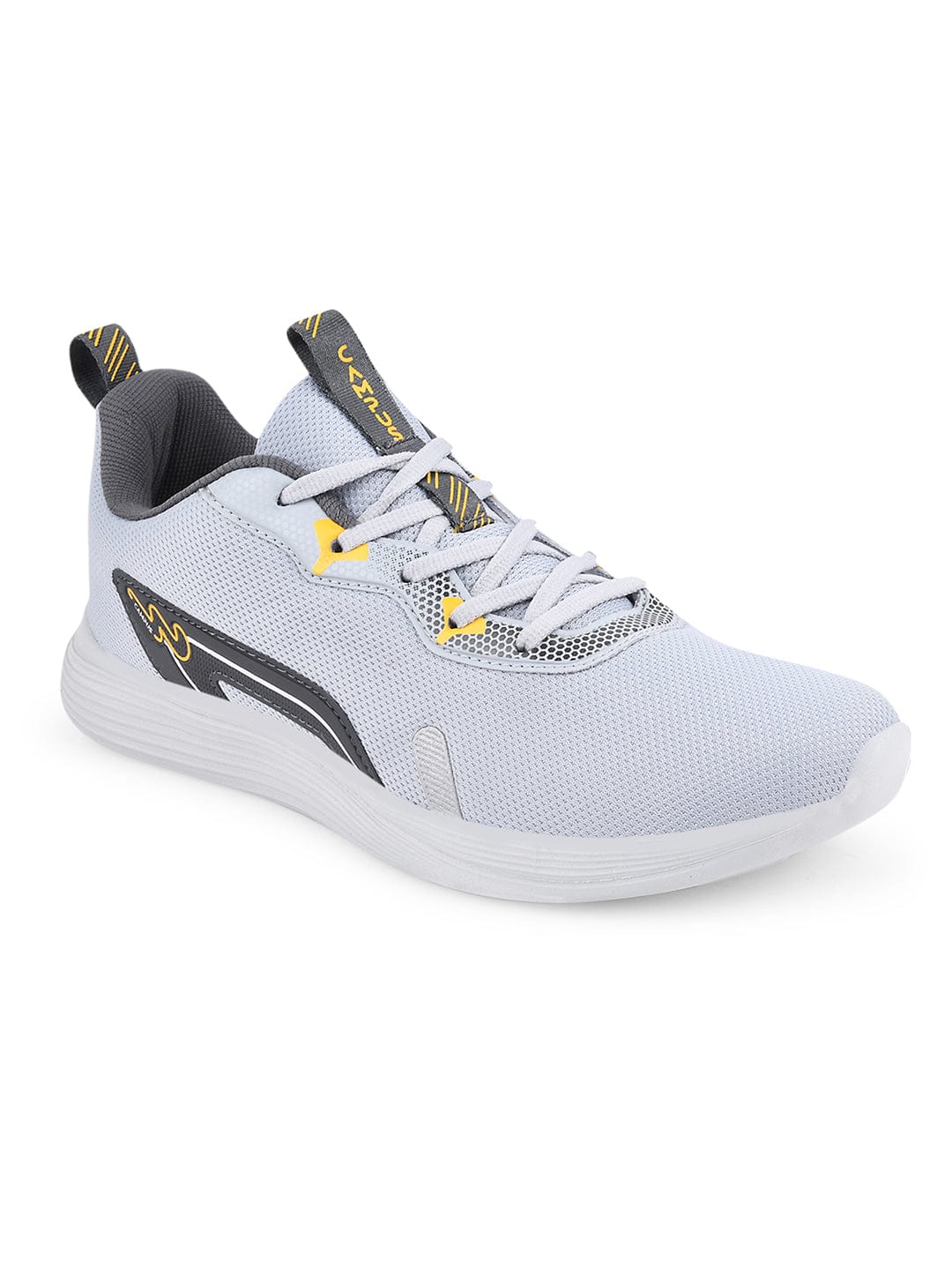 CAMP SWIFT Grey Men's Running Shoes - Image 2