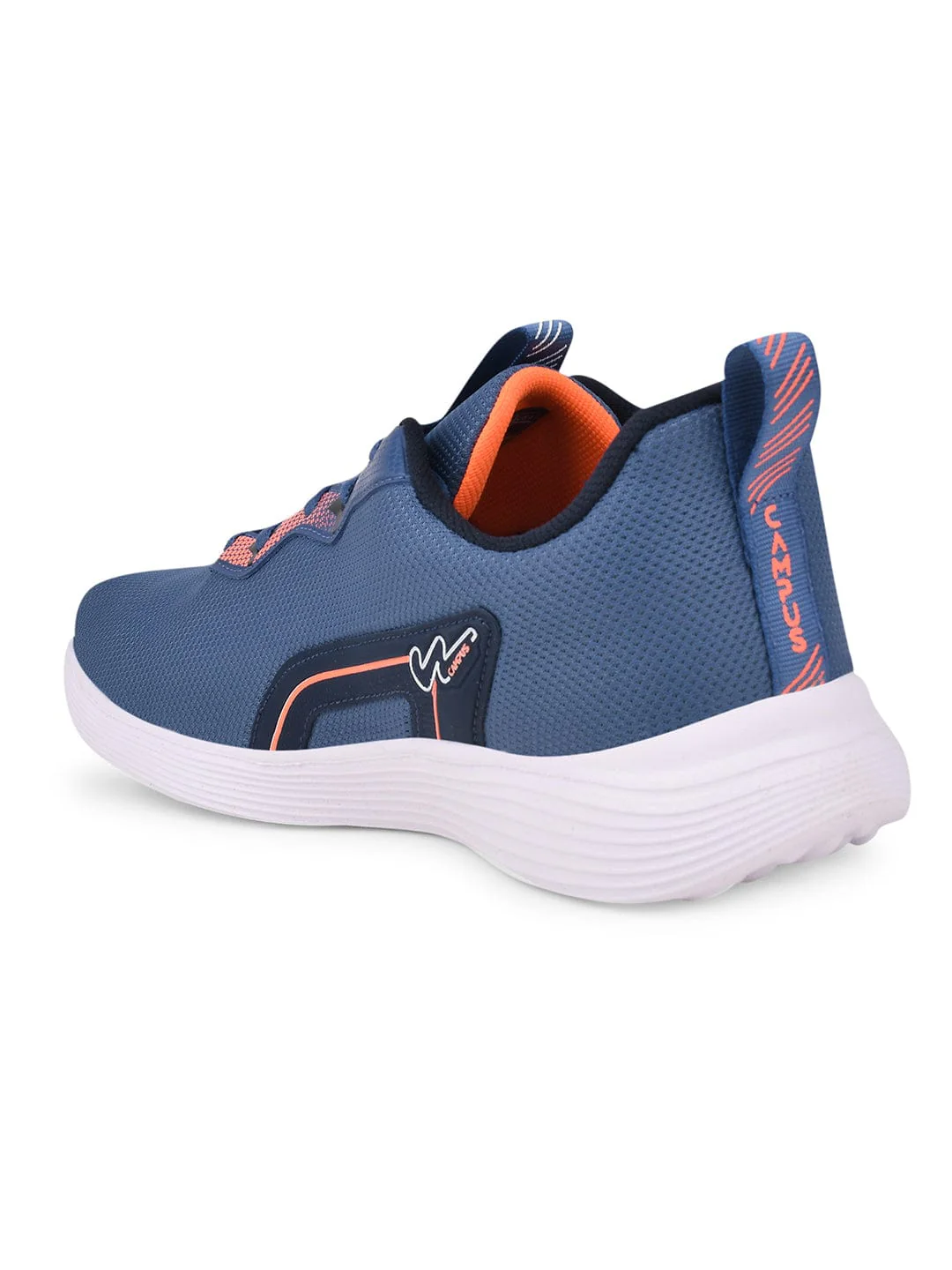 CAMP SWIFT Blue Men's Running Shoes - Image 3