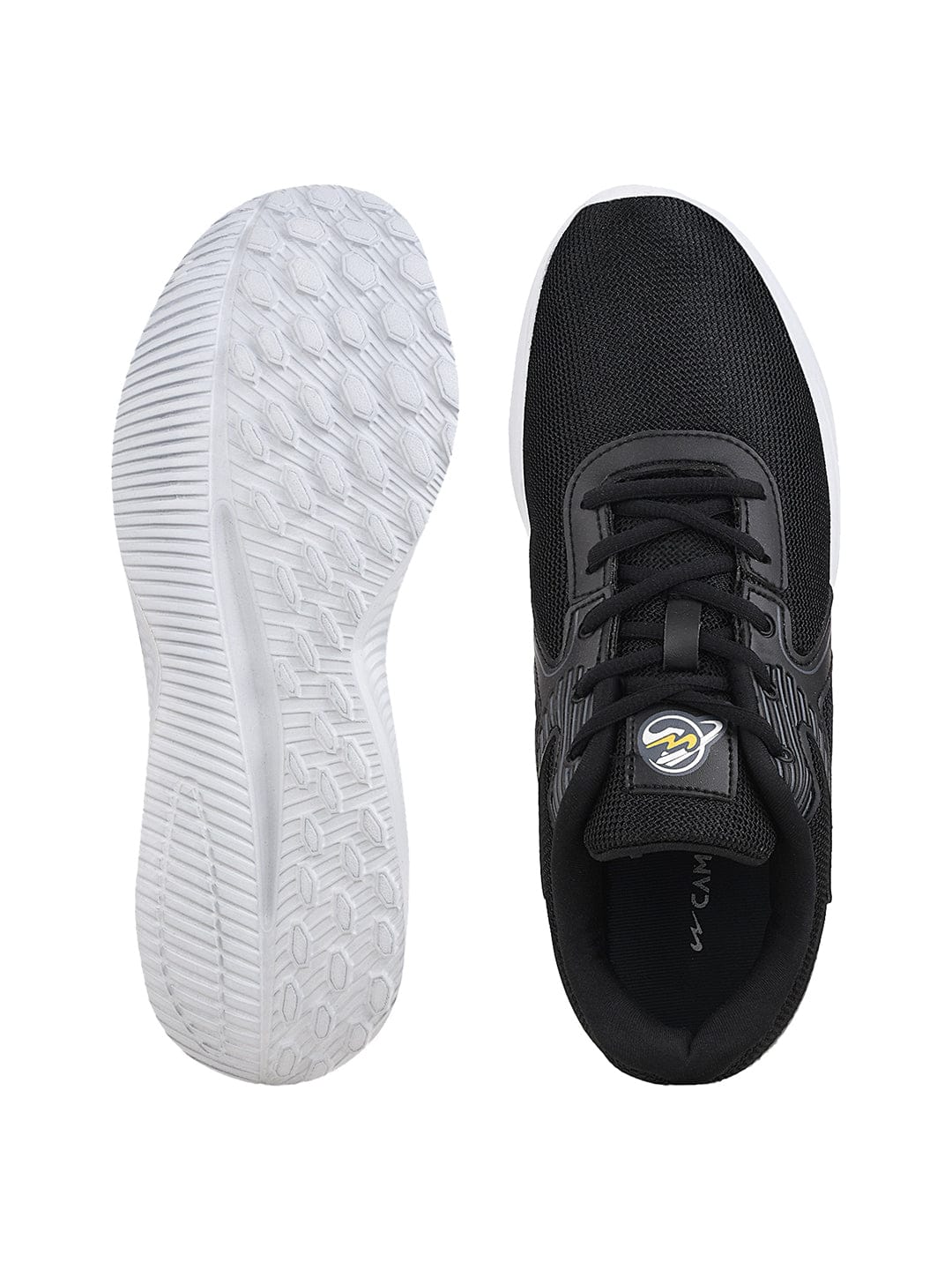 CAMP THIAGO Black Men's Running Shoes - Image 4