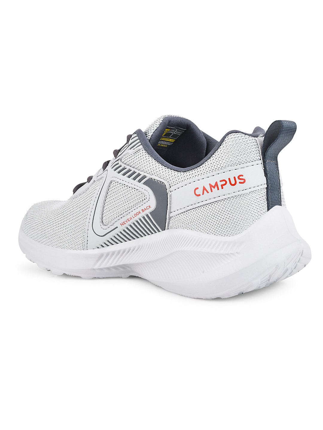 CAMP THIAGO Grey Men's Running Shoes - Image 3