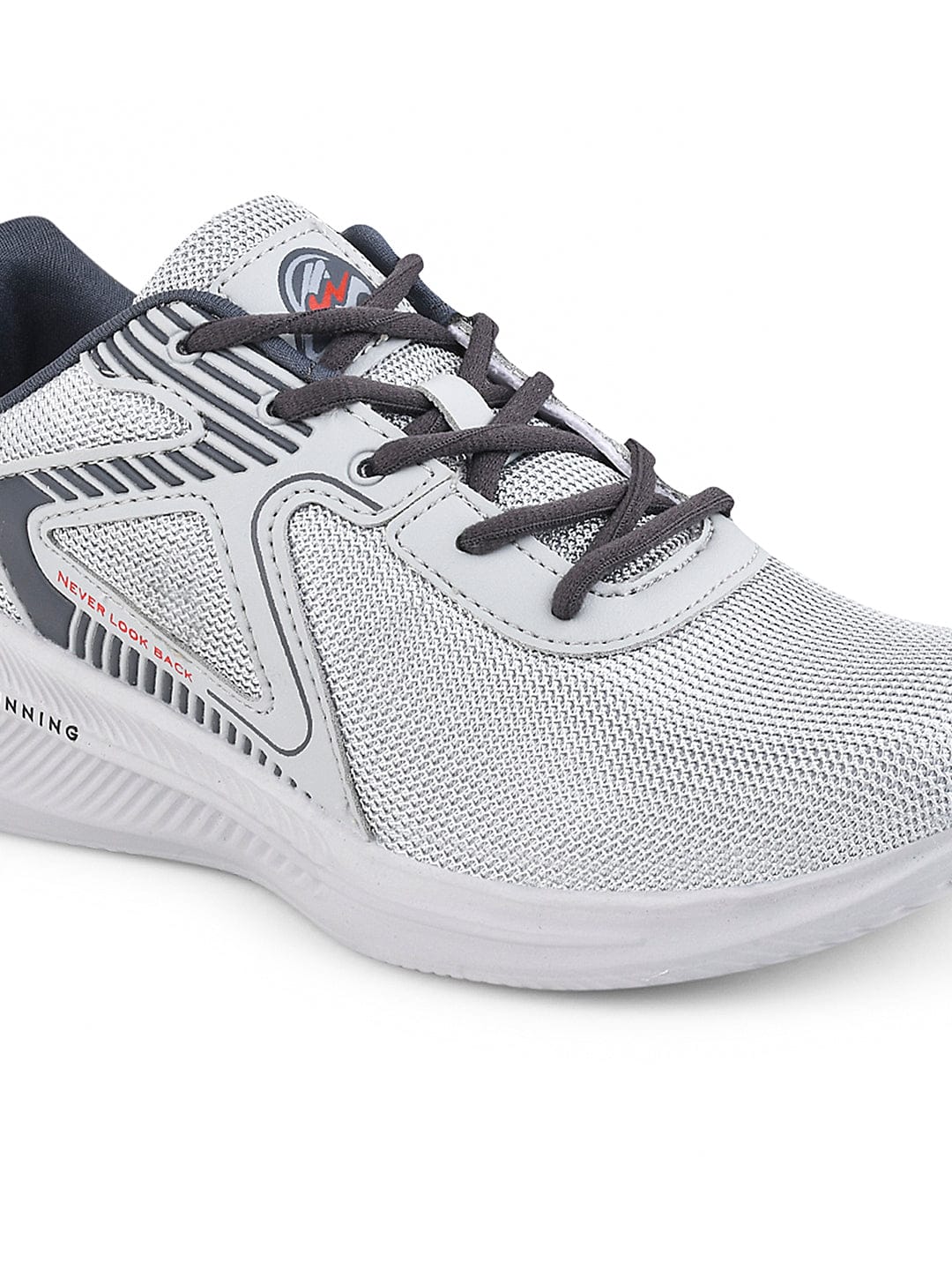 CAMP THIAGO Grey Men's Running Shoes - Image 5