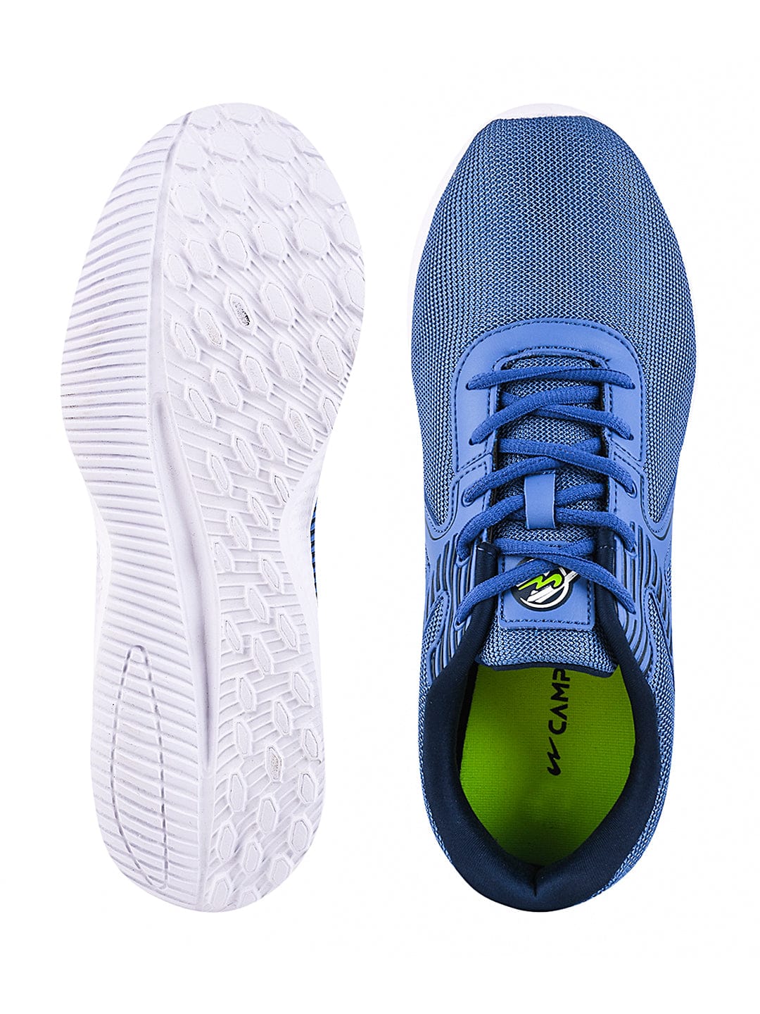 CAMP THIAGO Blue Men's Running Shoes - Image 4