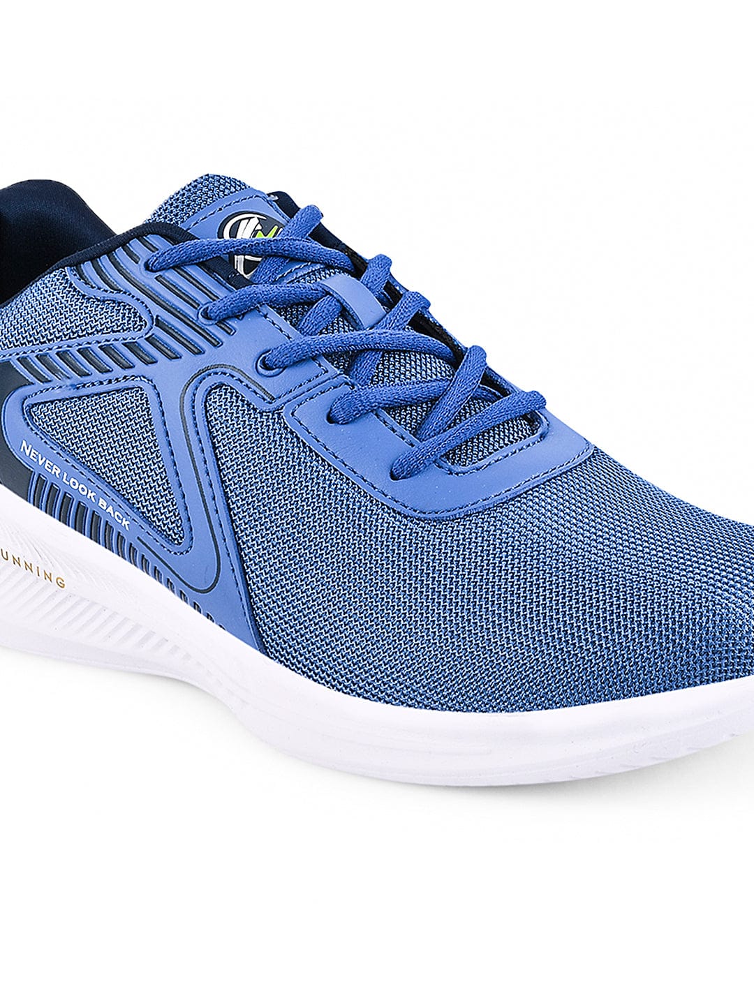 CAMP THIAGO Blue Men's Running Shoes - Image 5