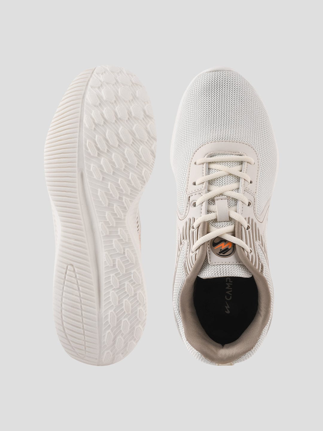 CAMP THIAGO White Men's Running Shoes - Image 3