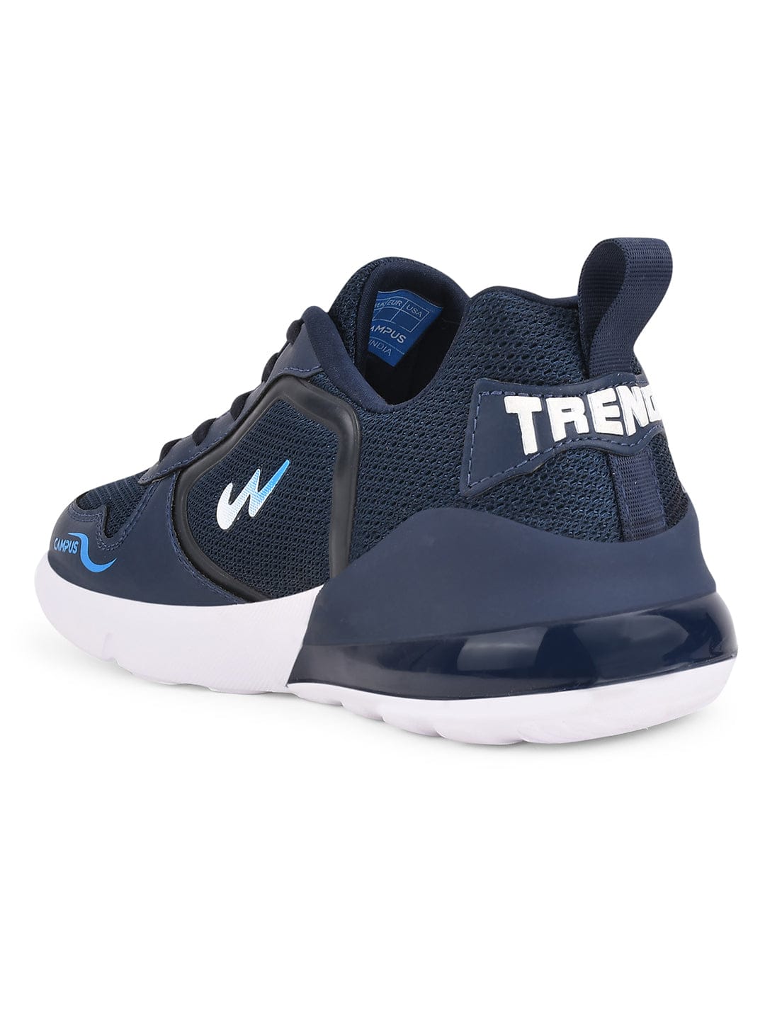 CAMP-TIM-CH Navy Child Running Shoes - Image 3
