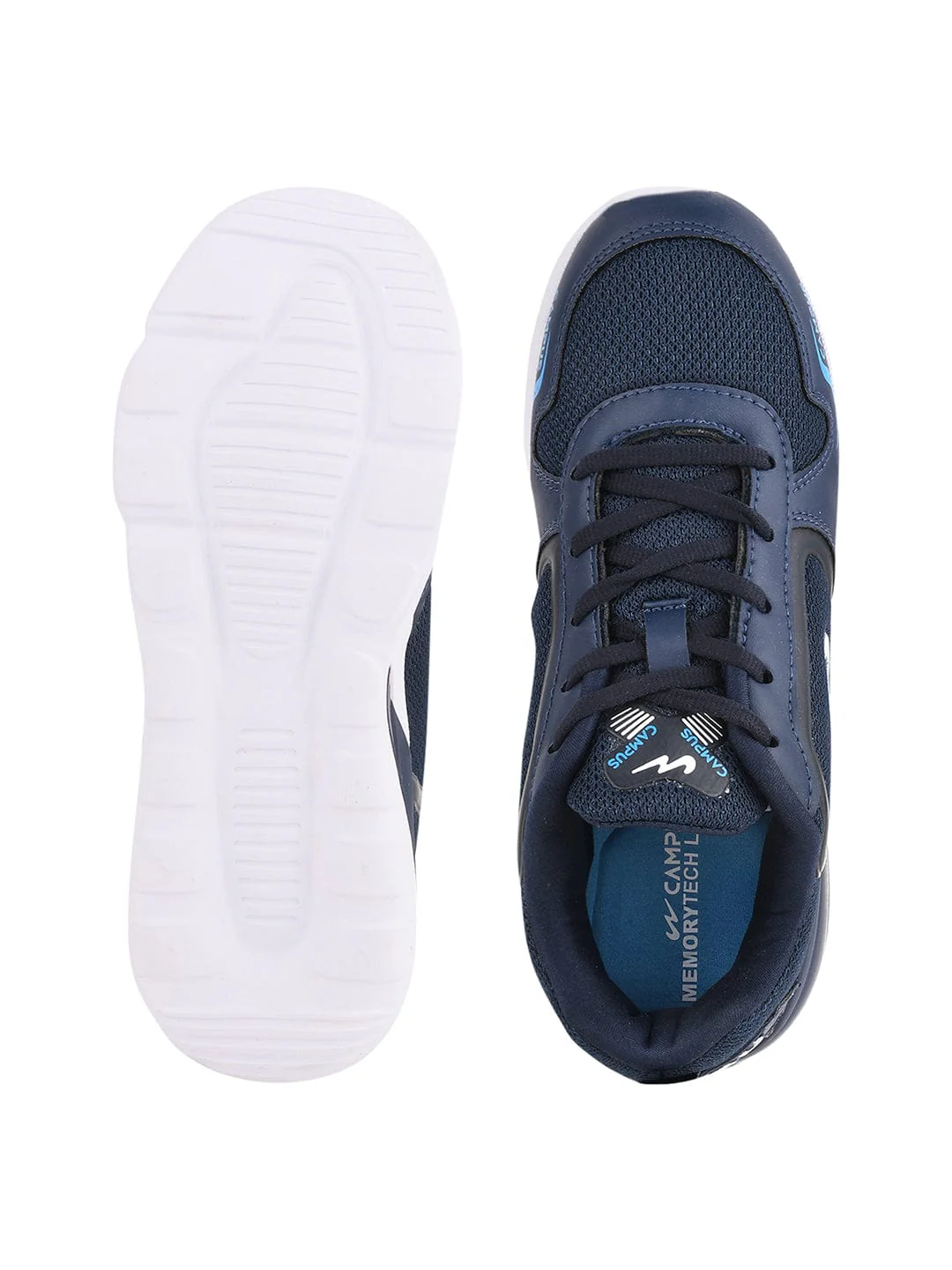 CAMP-TIM-CH Navy Child Running Shoes - Image 4