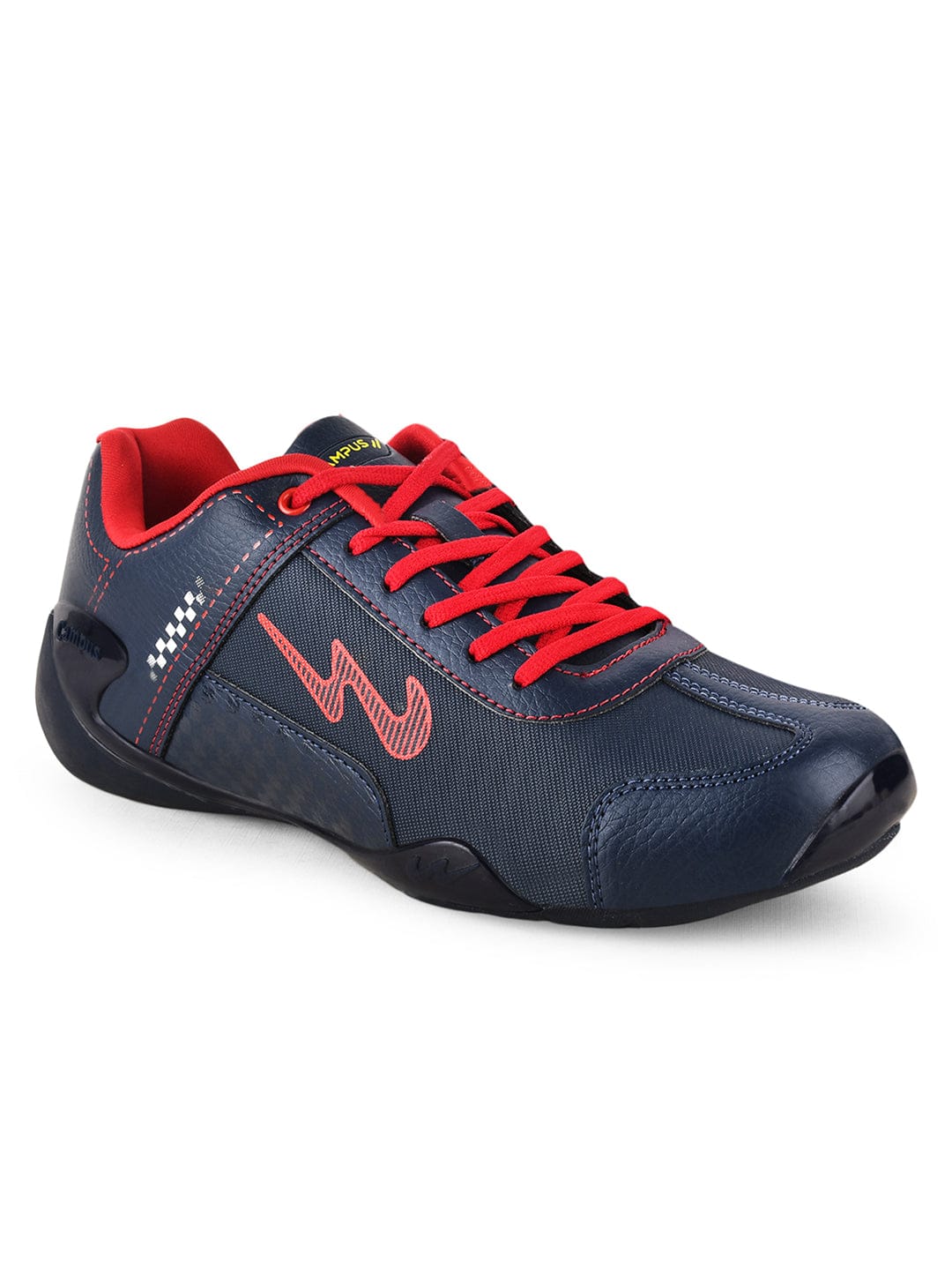CAMP TORQUE Blue Men's Sneakers - Image 2