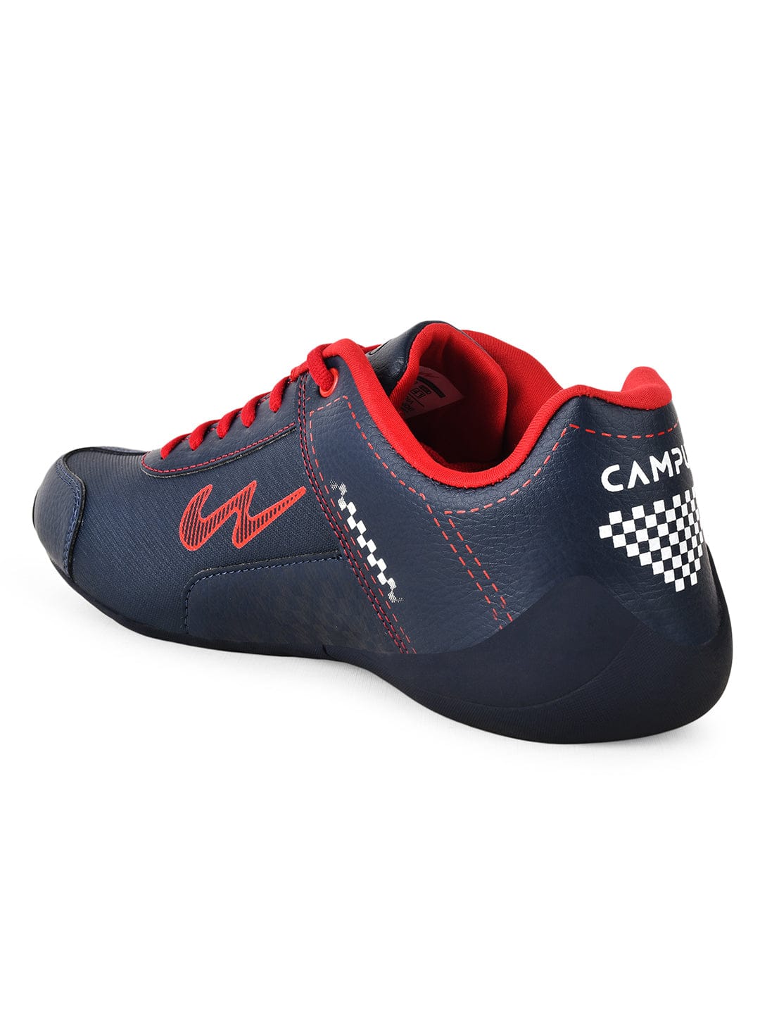 CAMP TORQUE Blue Men's Sneakers - Image 3