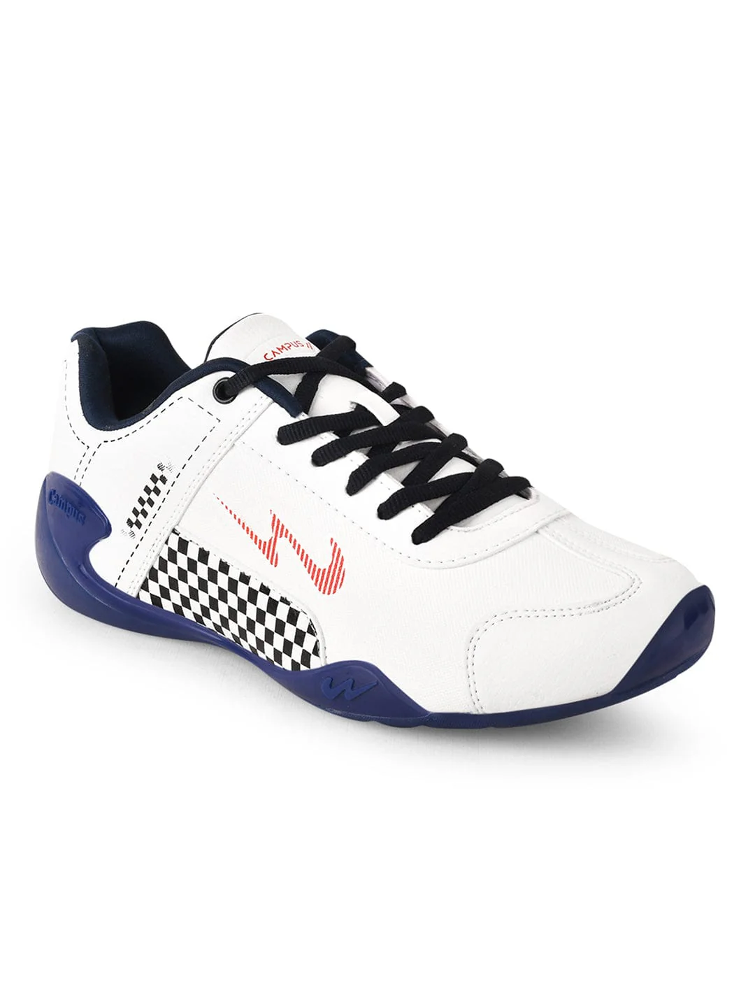 CAMP TORQUE White Men's Sneakers - Image 2